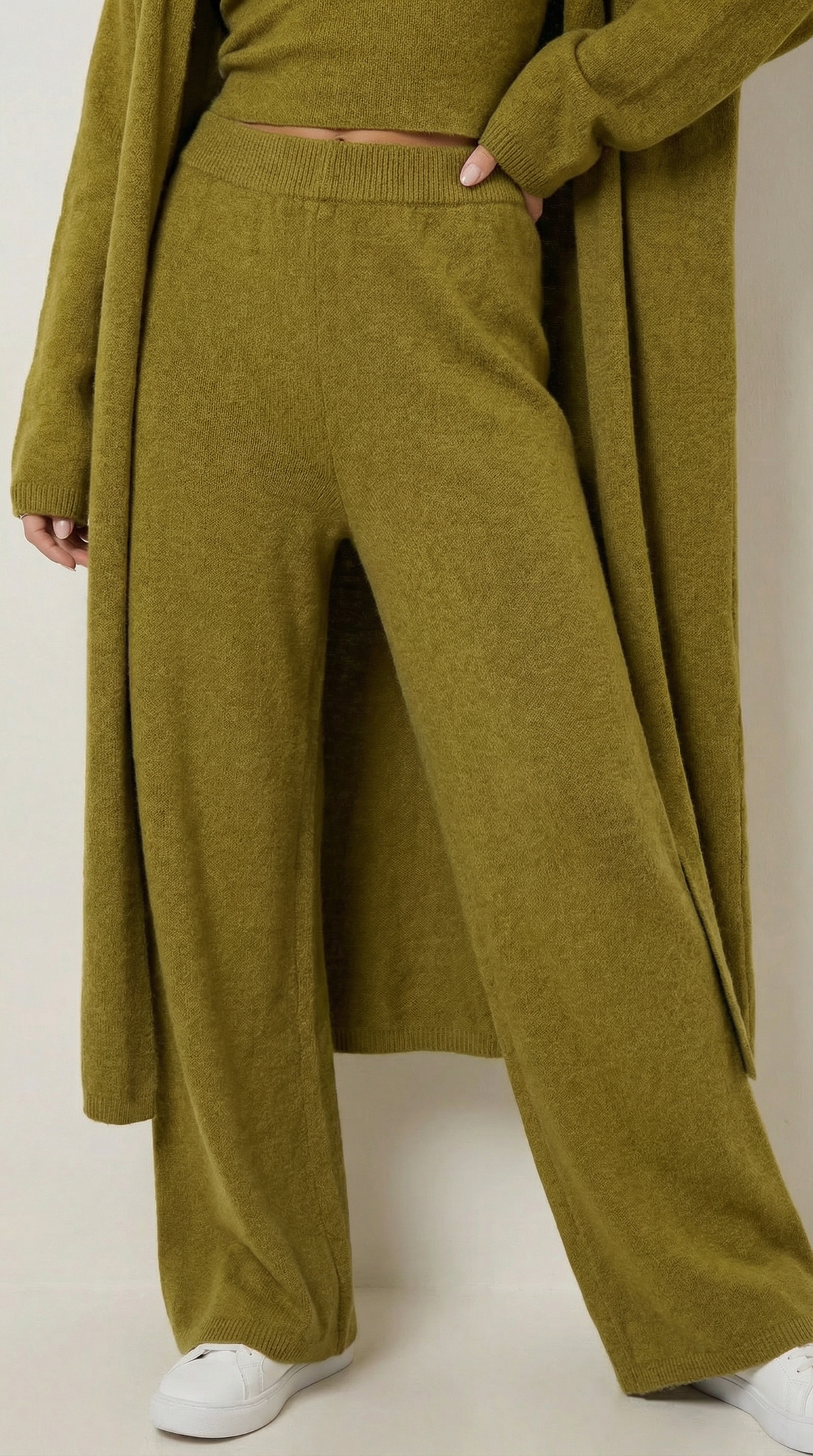 JEANNE | CONJUNTO DE PUNTO PARA ESTAR EN CASA