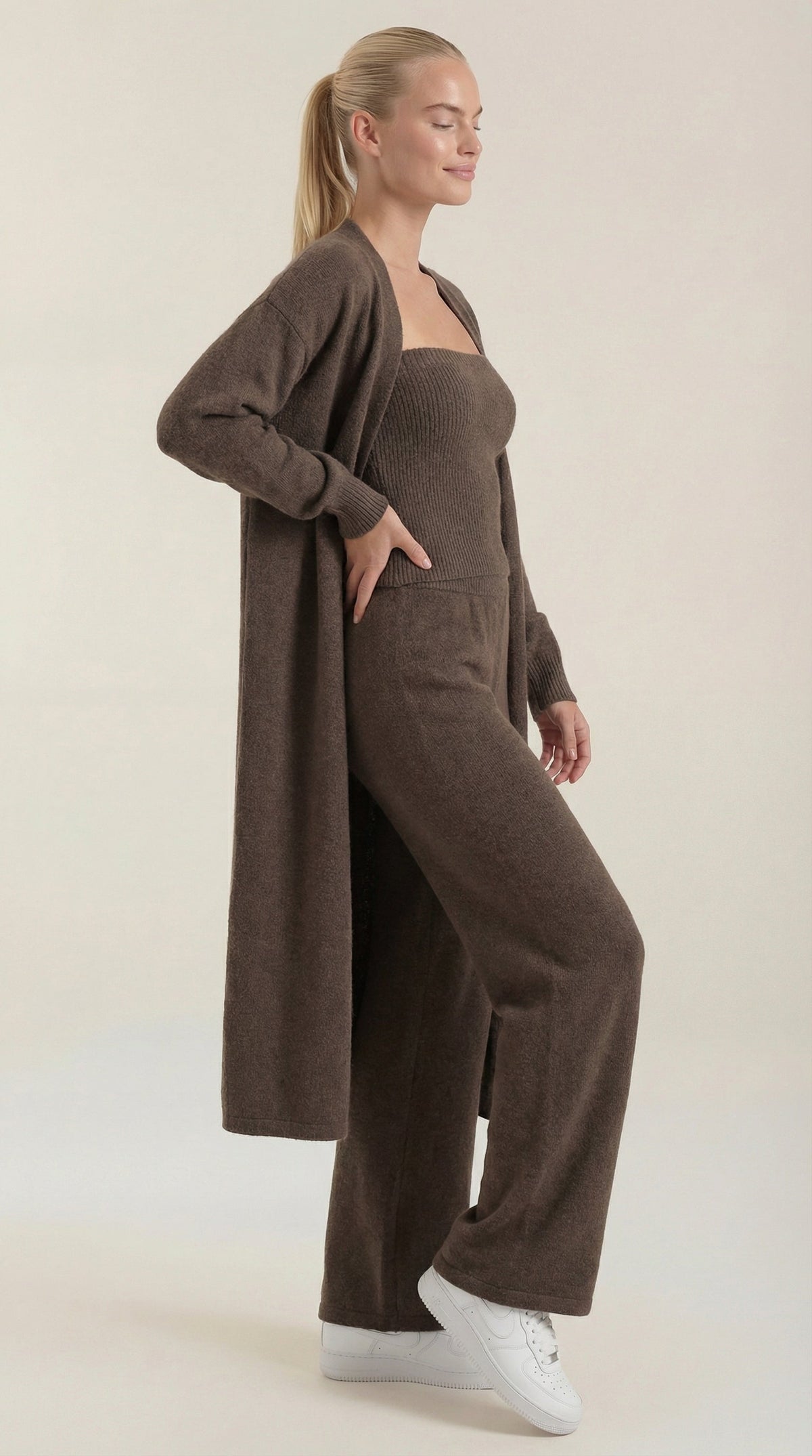 JEANNE | CONJUNTO DE PUNTO PARA ESTAR EN CASA