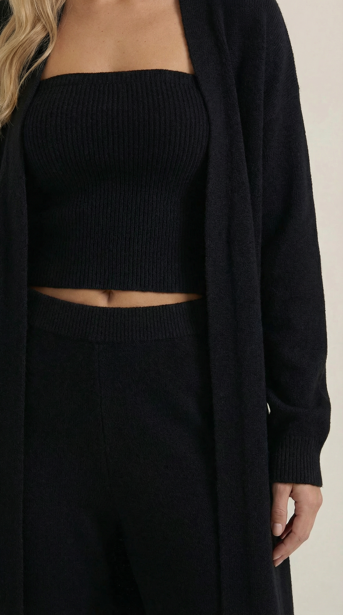 JEANNE | CONJUNTO DE PUNTO PARA ESTAR EN CASA