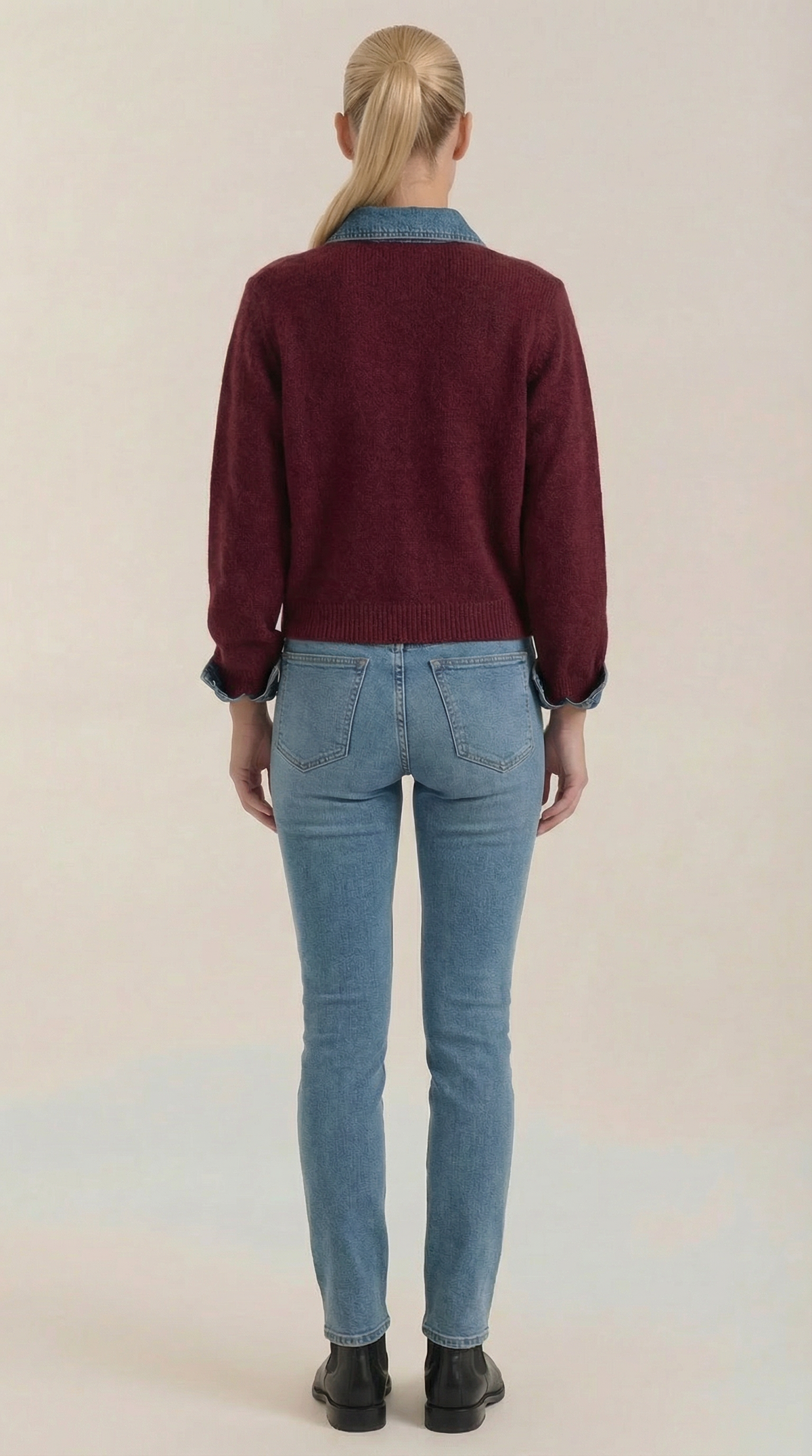 MABEL | JERSEY DE PUNTO CON CUELLO