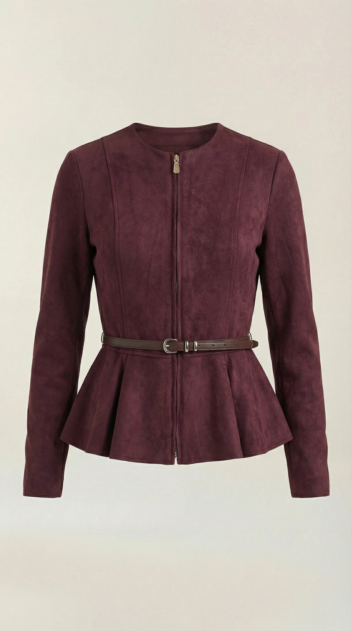 MILA | CHAQUETA CON DETALLE PÉPLUM