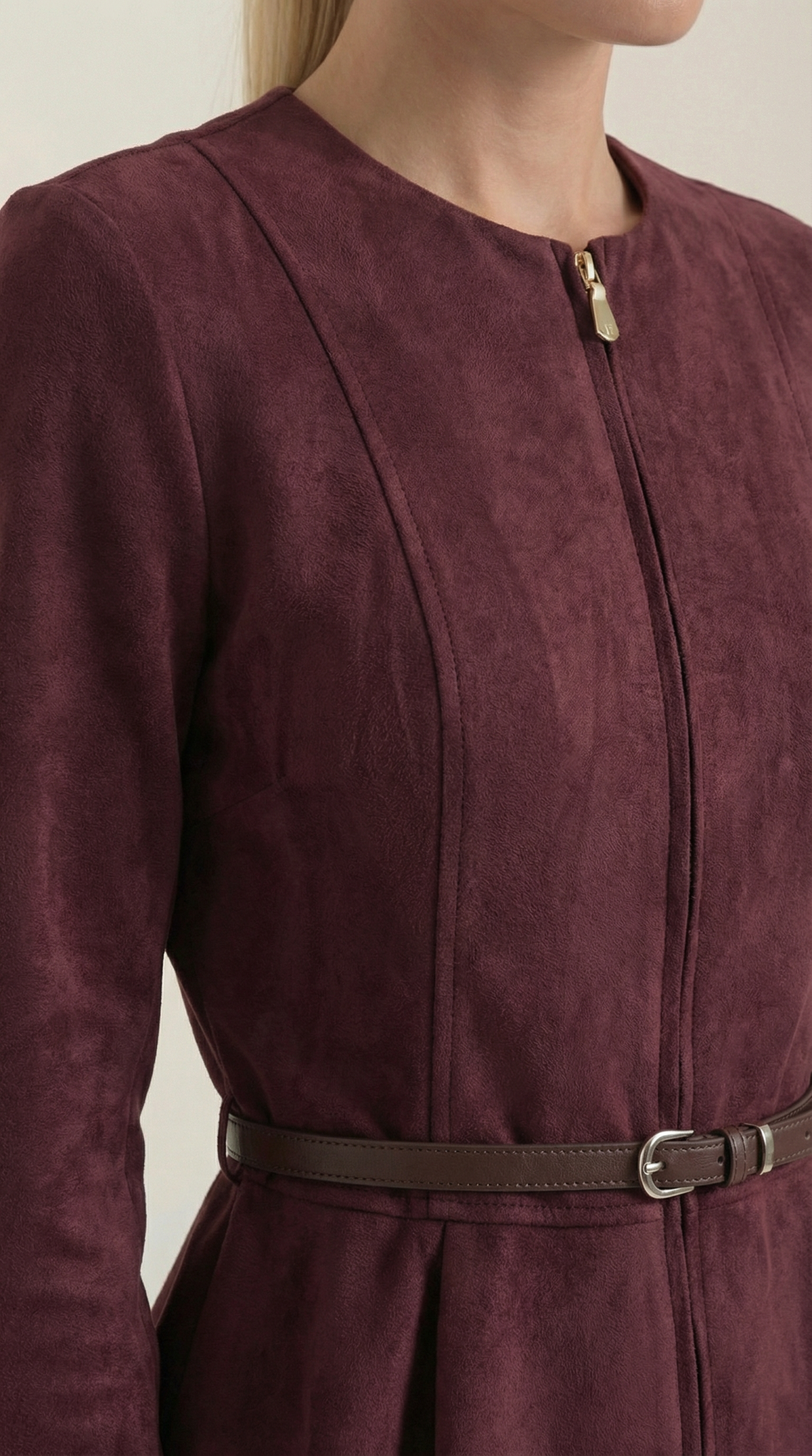 MILA | CHAQUETA CON DETALLE PÉPLUM