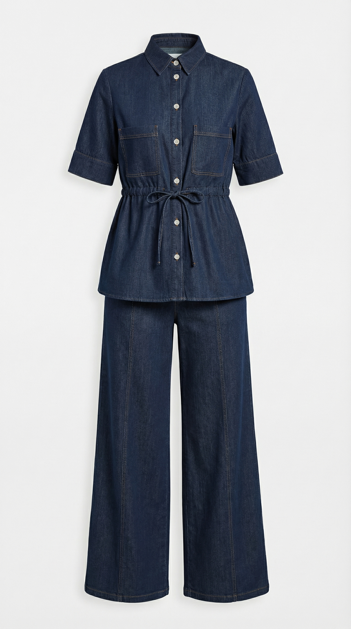 DAKOTA | CONJUNTO DE DOS PIEZAS DE DENIM