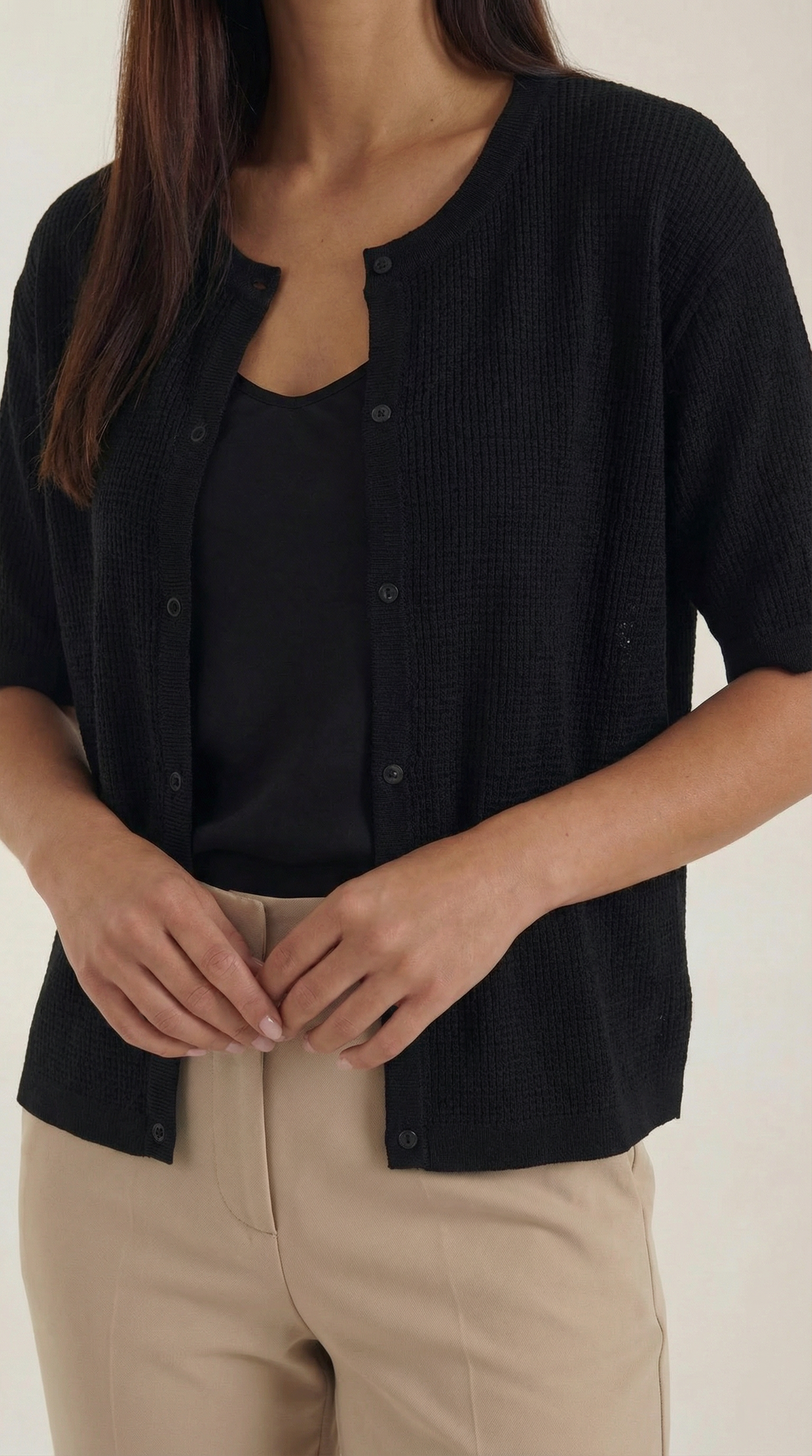 RAQUEL | CÁRDIGAN CORTO
