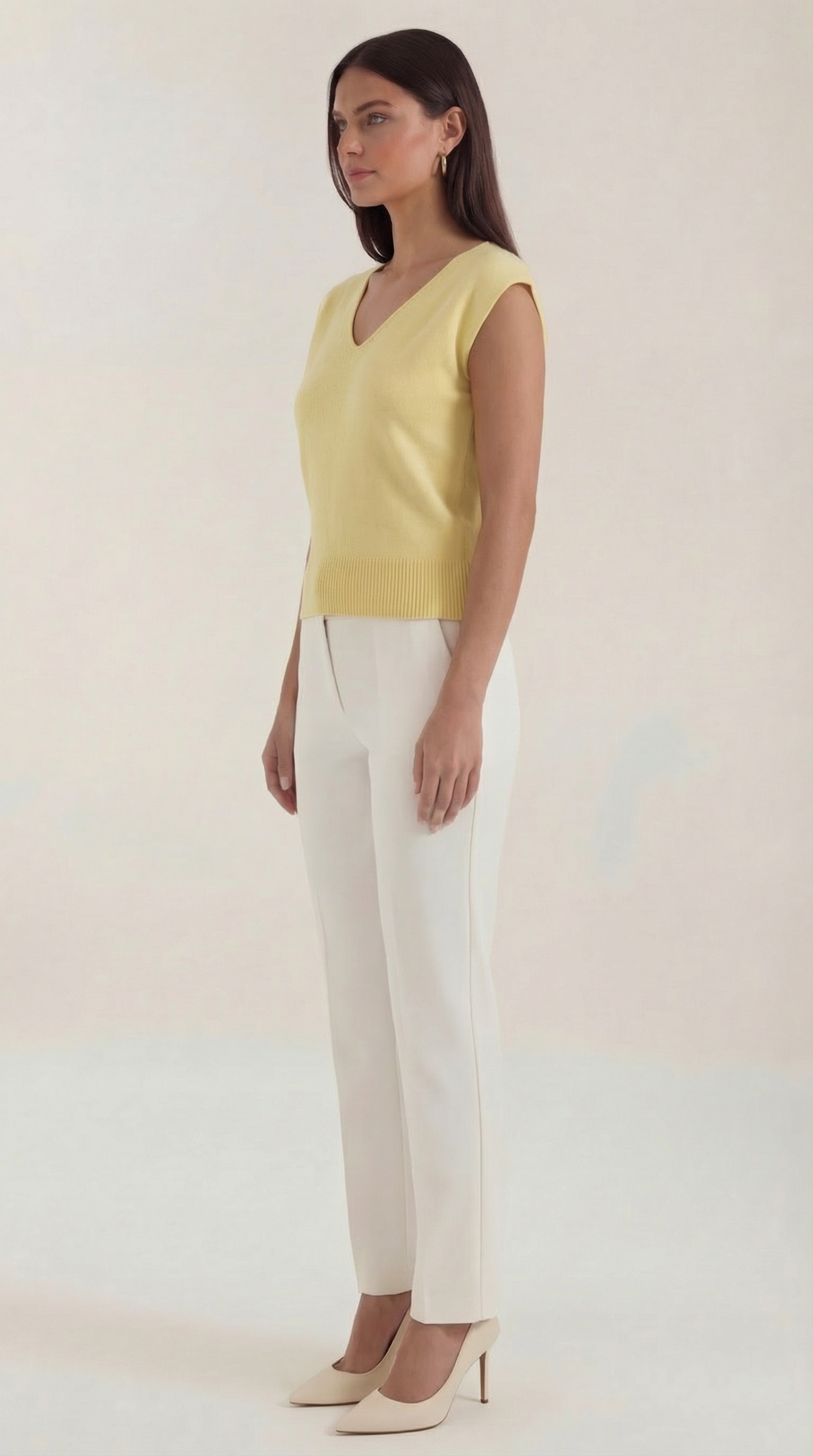 SERENA | BLUSA CON ESCOTE EN V