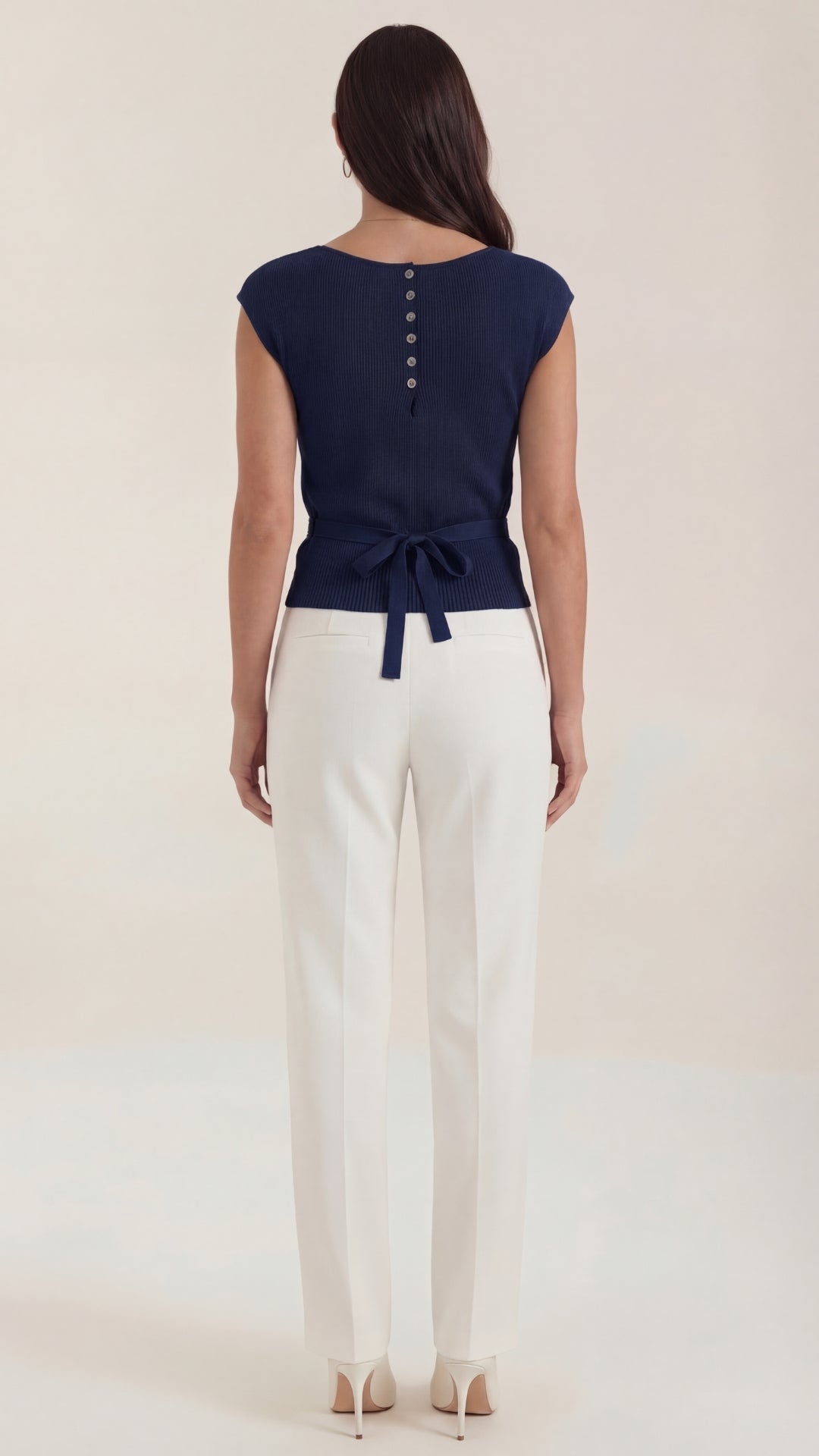 SERENA | BLUSA CON ESCOTE EN V