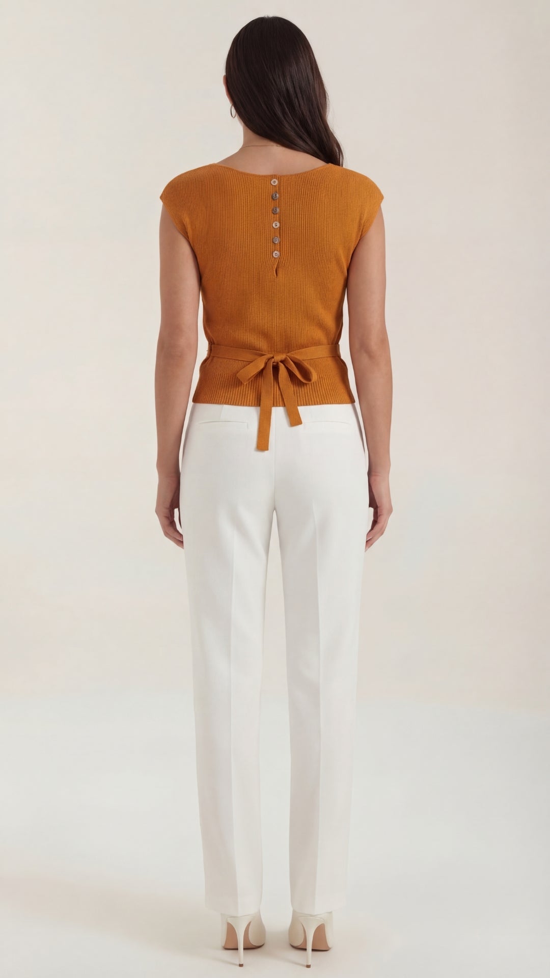 SERENA | BLUSA CON ESCOTE EN V
