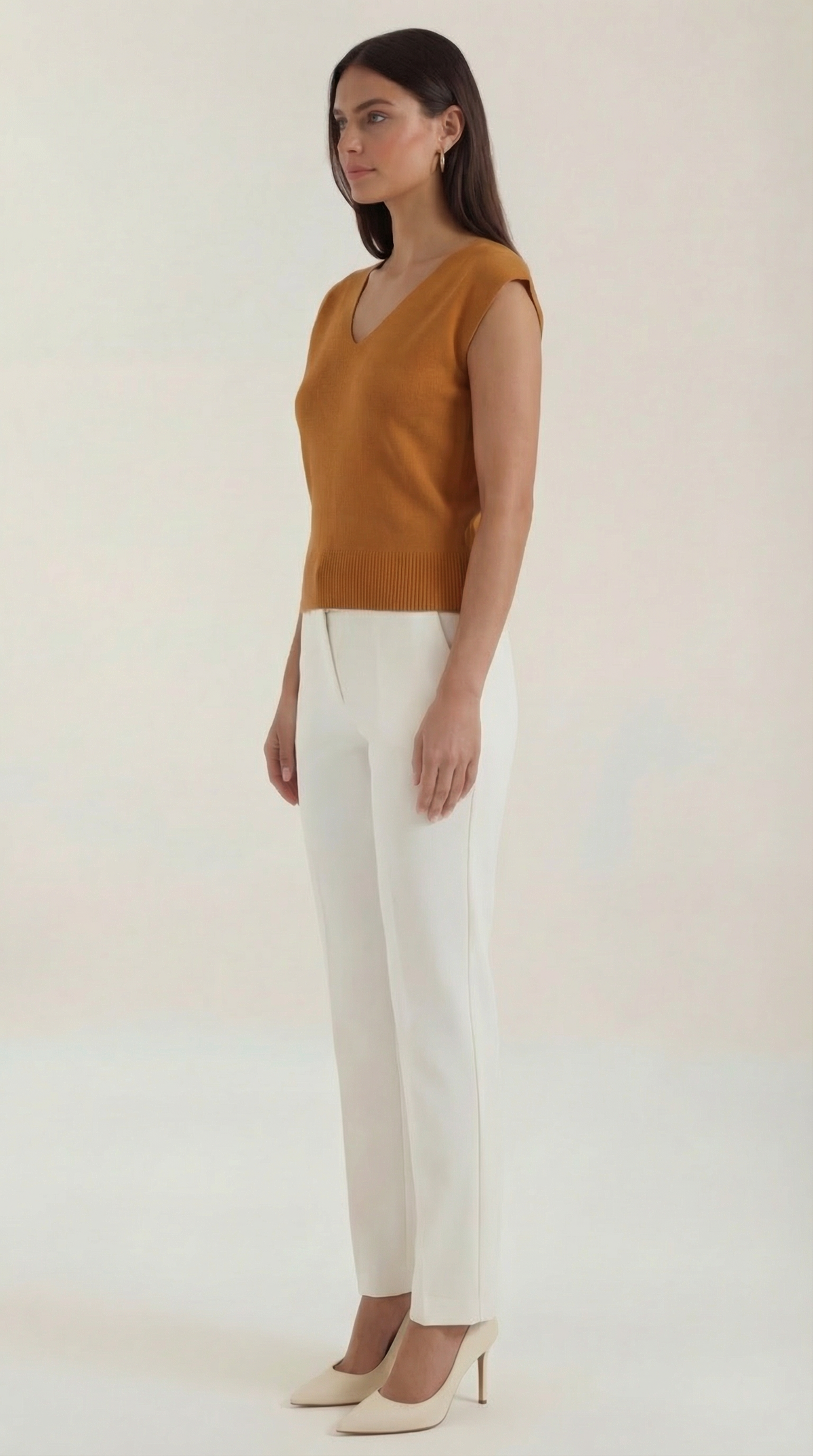 SERENA | BLUSA CON ESCOTE EN V