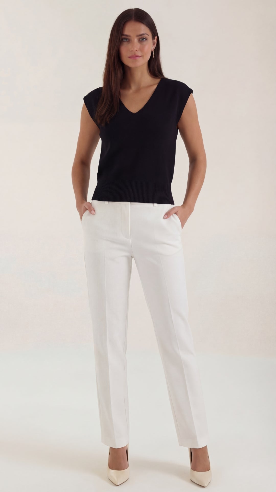 SERENA | BLUSA CON ESCOTE EN V
