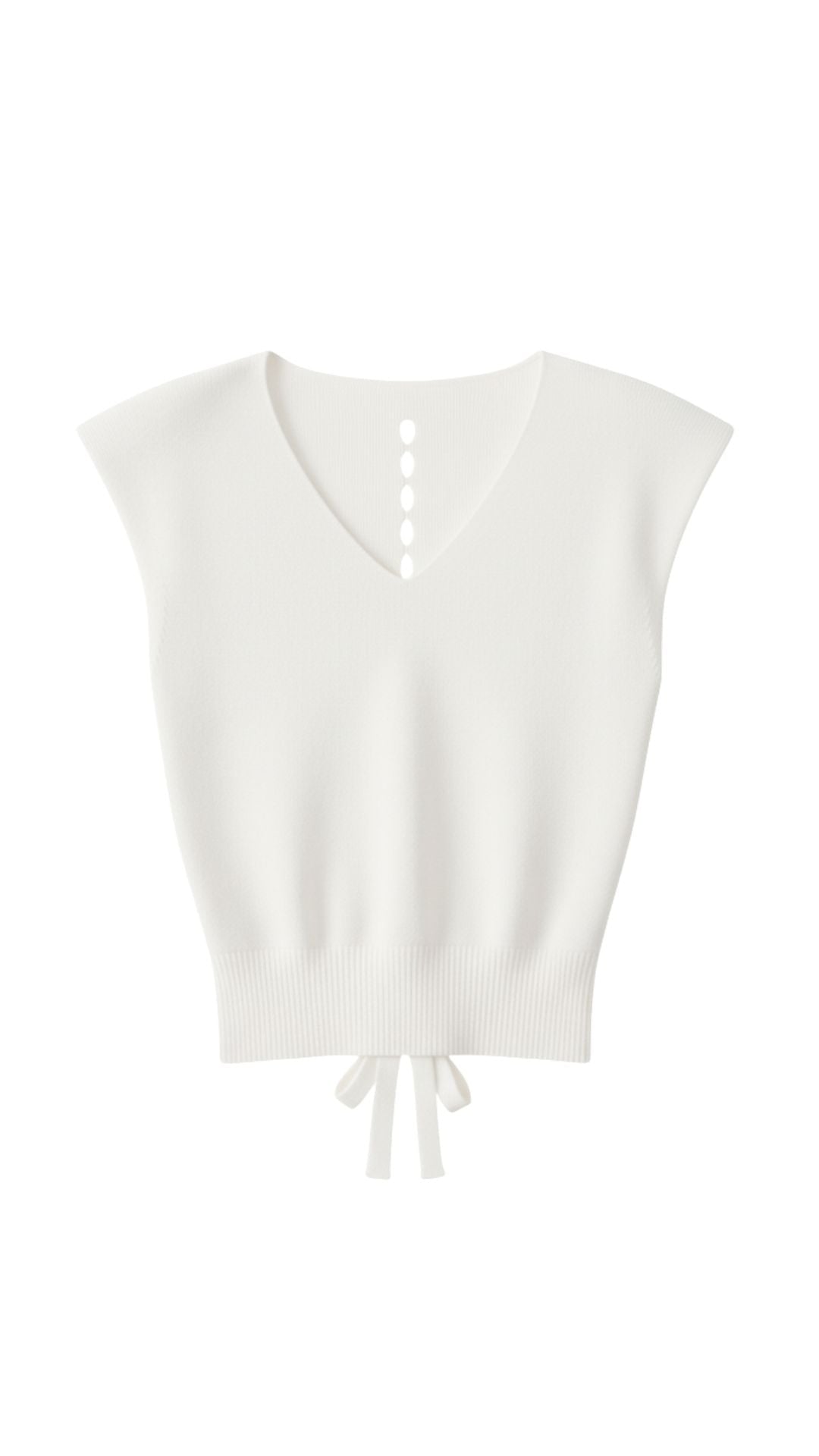 SERENA | BLUSA CON ESCOTE EN V