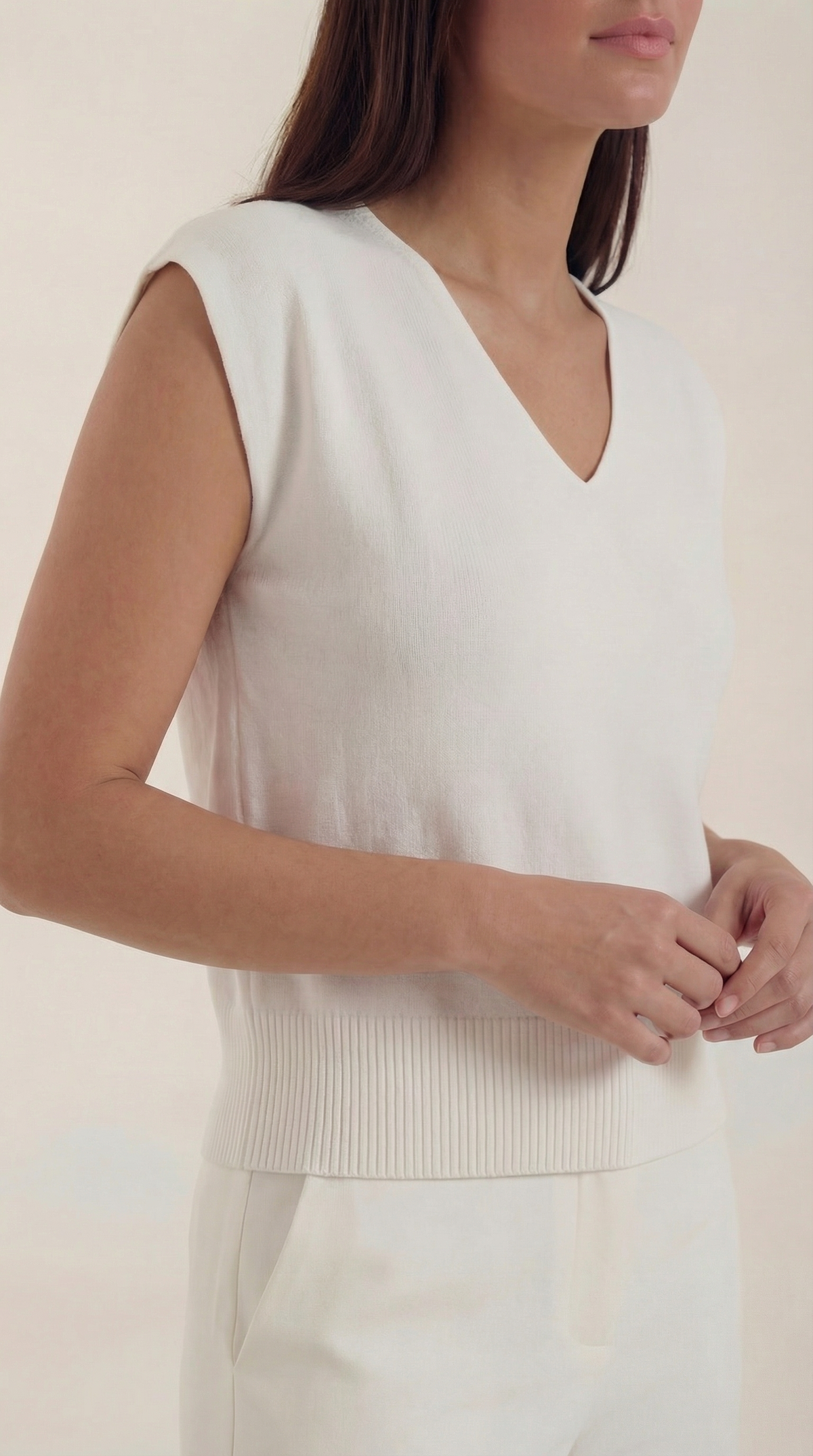 SERENA | BLUSA CON ESCOTE EN V