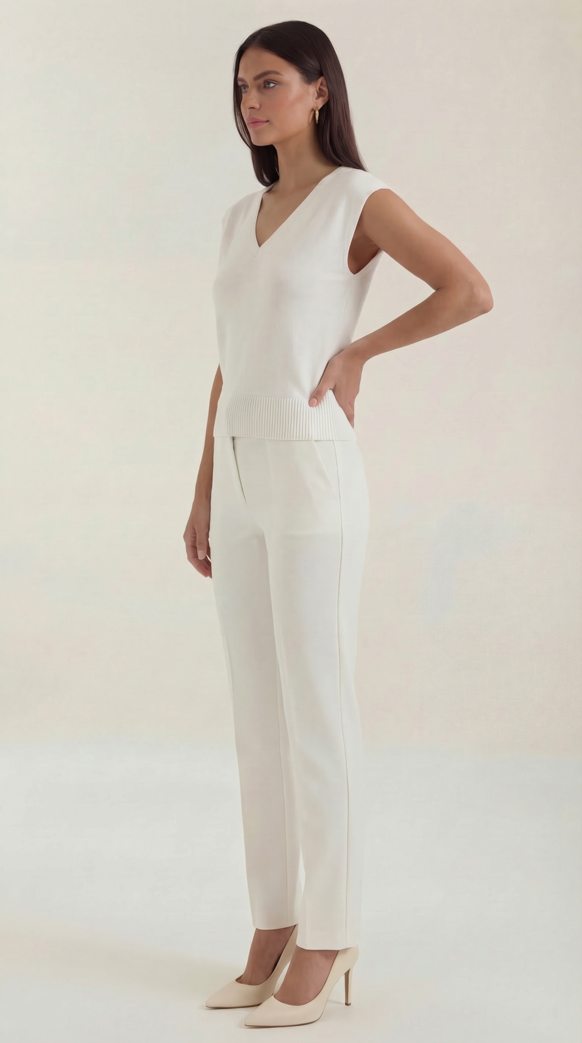 SERENA | BLUSA CON ESCOTE EN V
