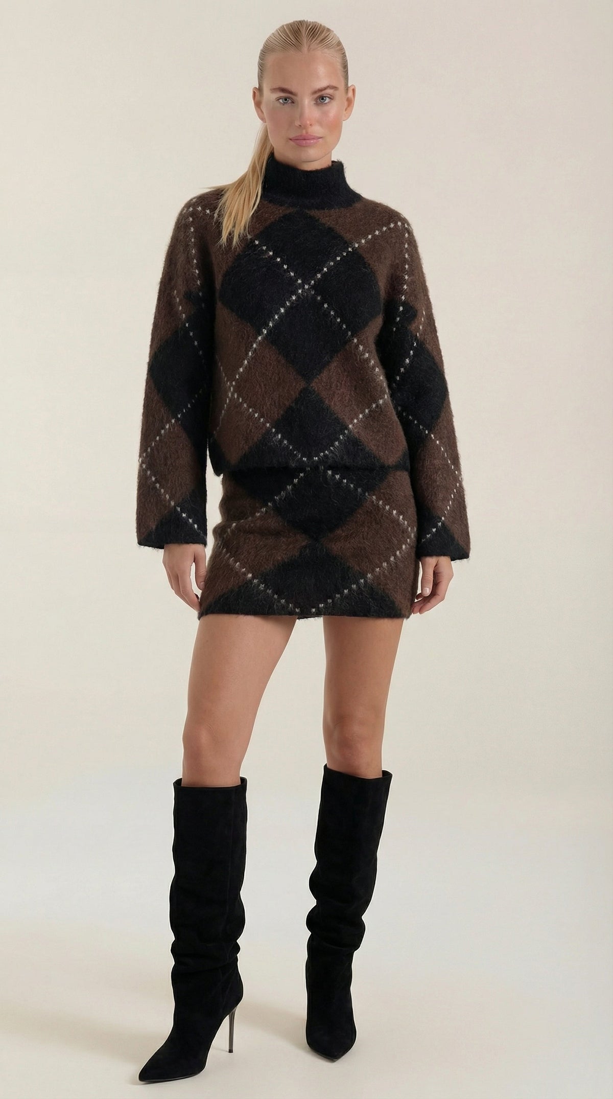 MILENA | JERSEY DE CUELLO ALTO