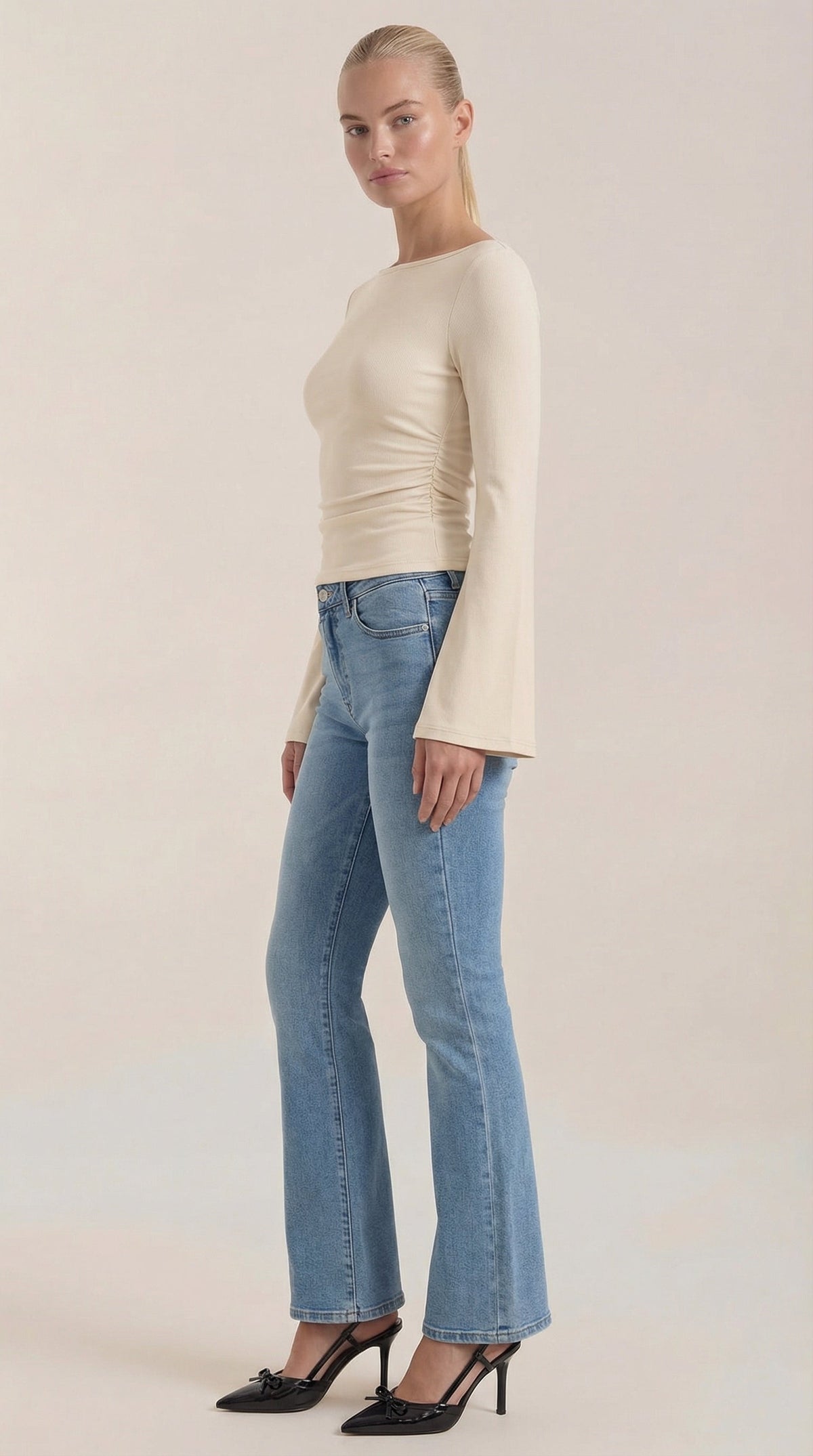 LEONORA | BLUSA DE MANGA LARGA