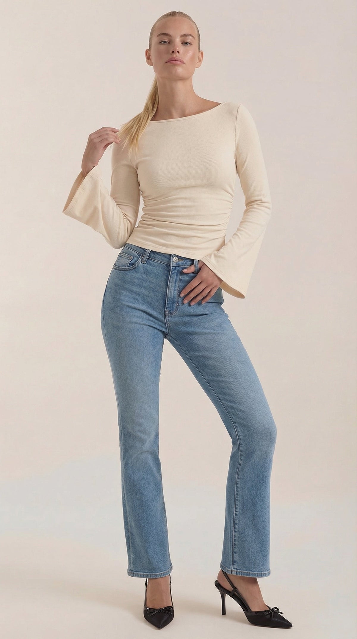 LEONORA | BLUSA DE MANGA LARGA