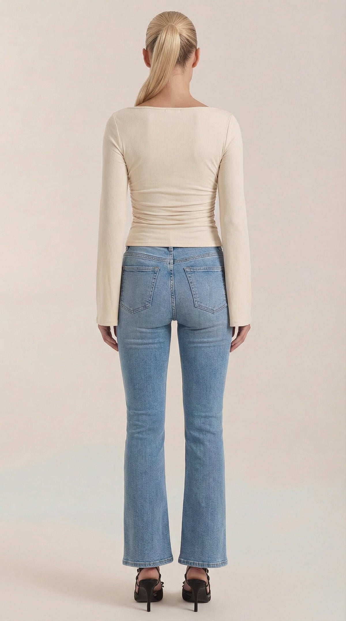 LEONORA | BLUSA DE MANGA LARGA