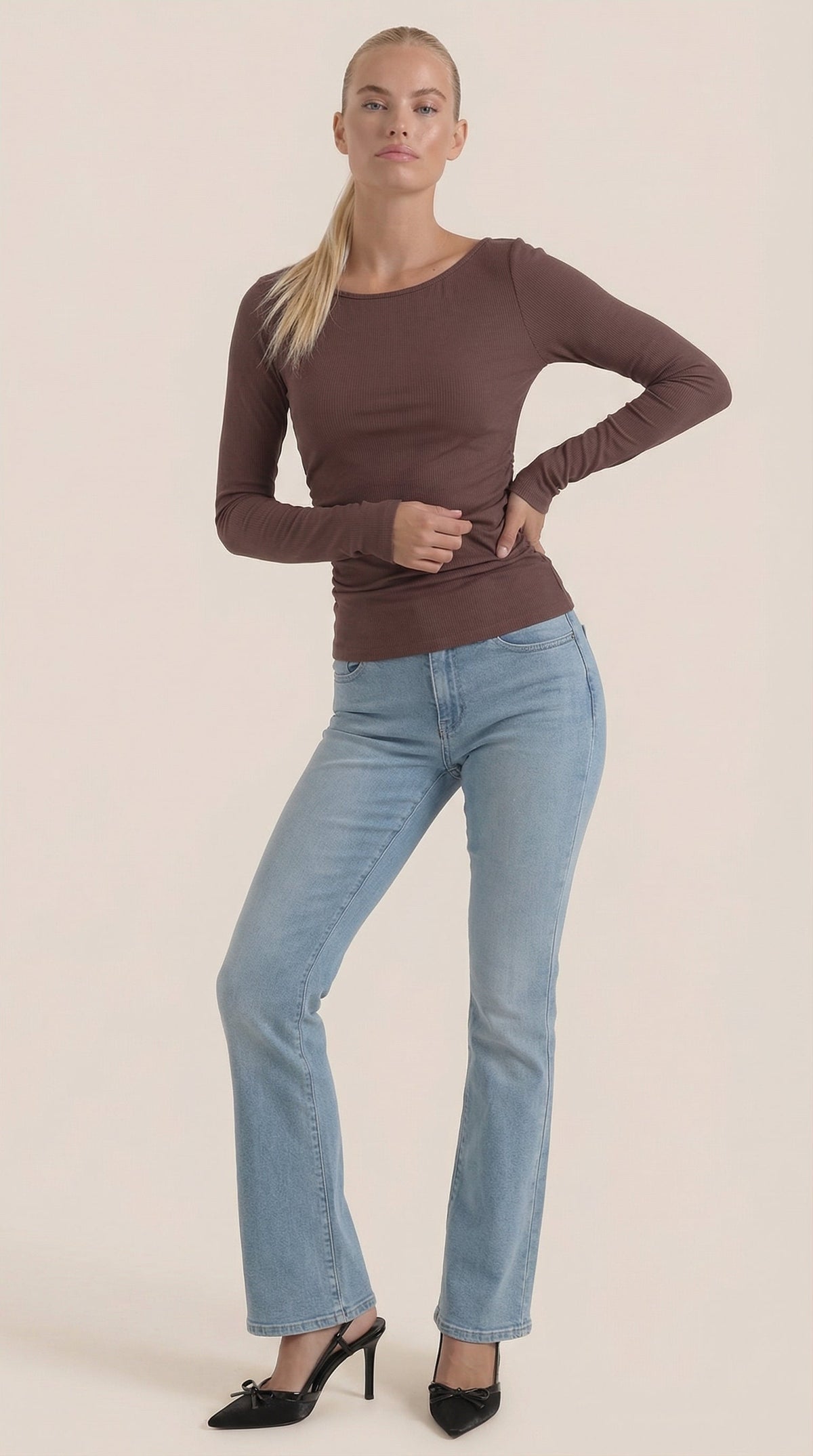 LEONORA | BLUSA DE MANGA LARGA
