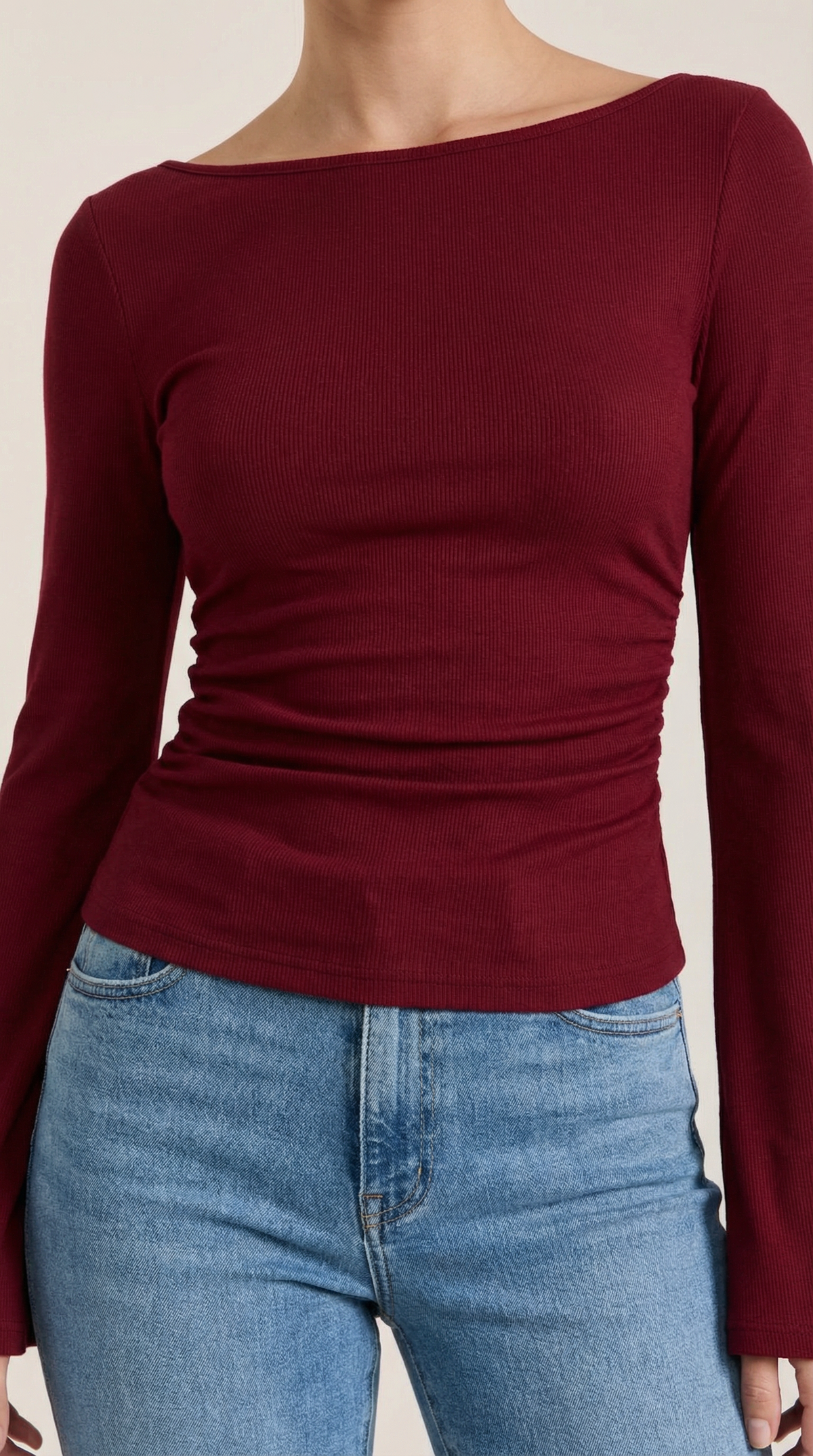 LEONORA | BLUSA DE MANGA LARGA
