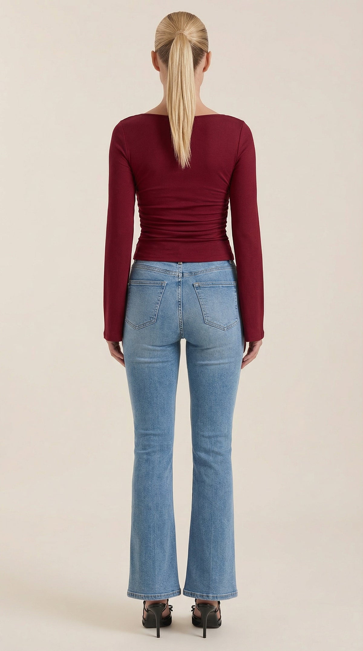 LEONORA | BLUSA DE MANGA LARGA