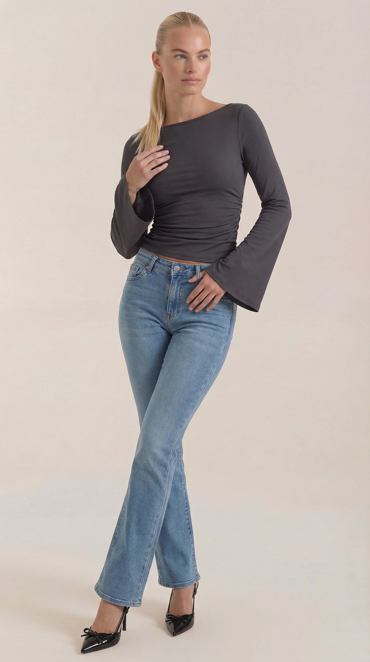 LEONORA | BLUSA DE MANGA LARGA