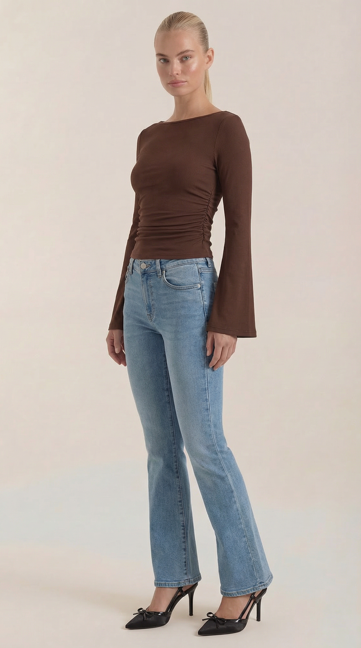 LEONORA | BLUSA DE MANGA LARGA