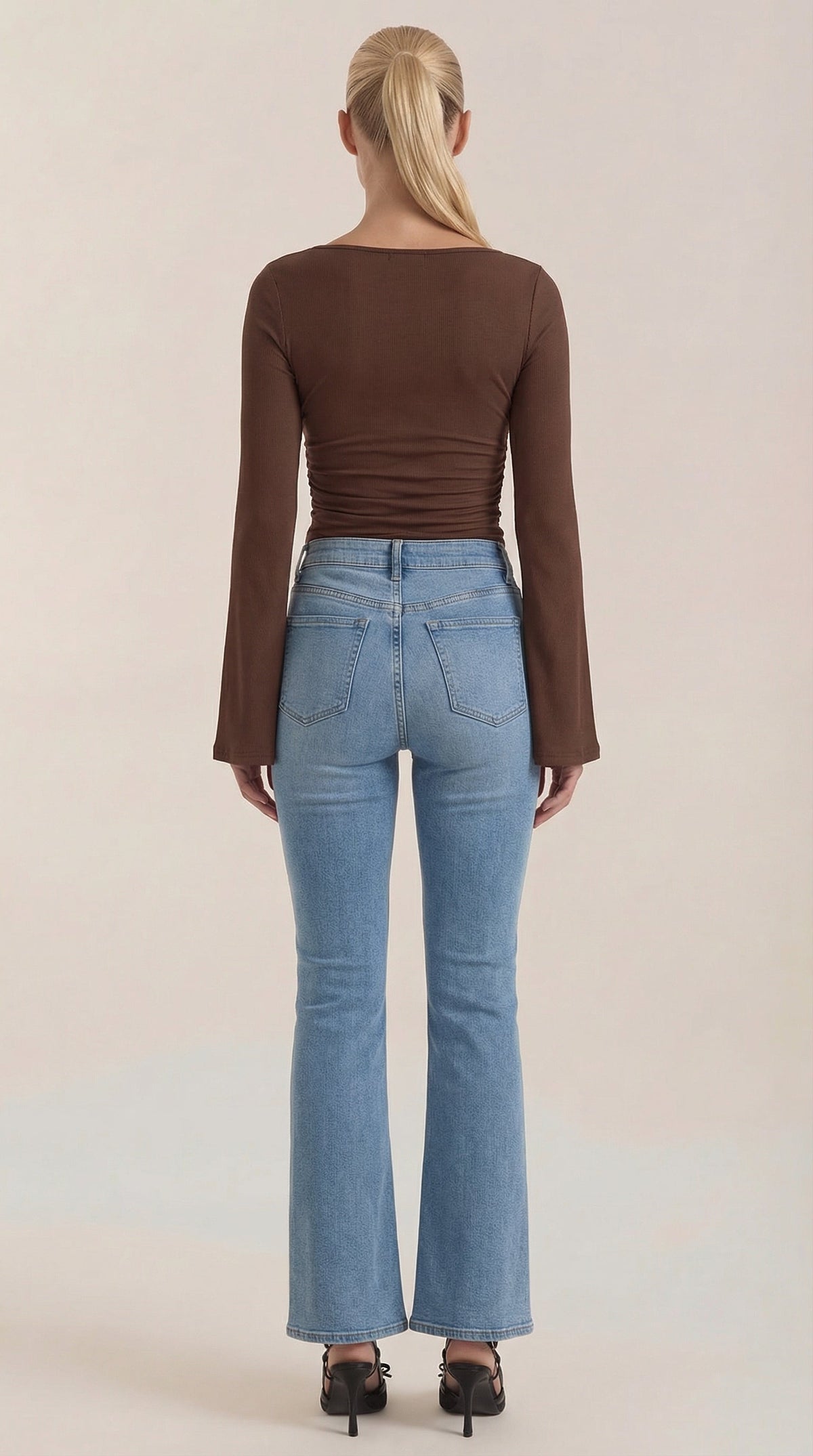 LEONORA | BLUSA DE MANGA LARGA
