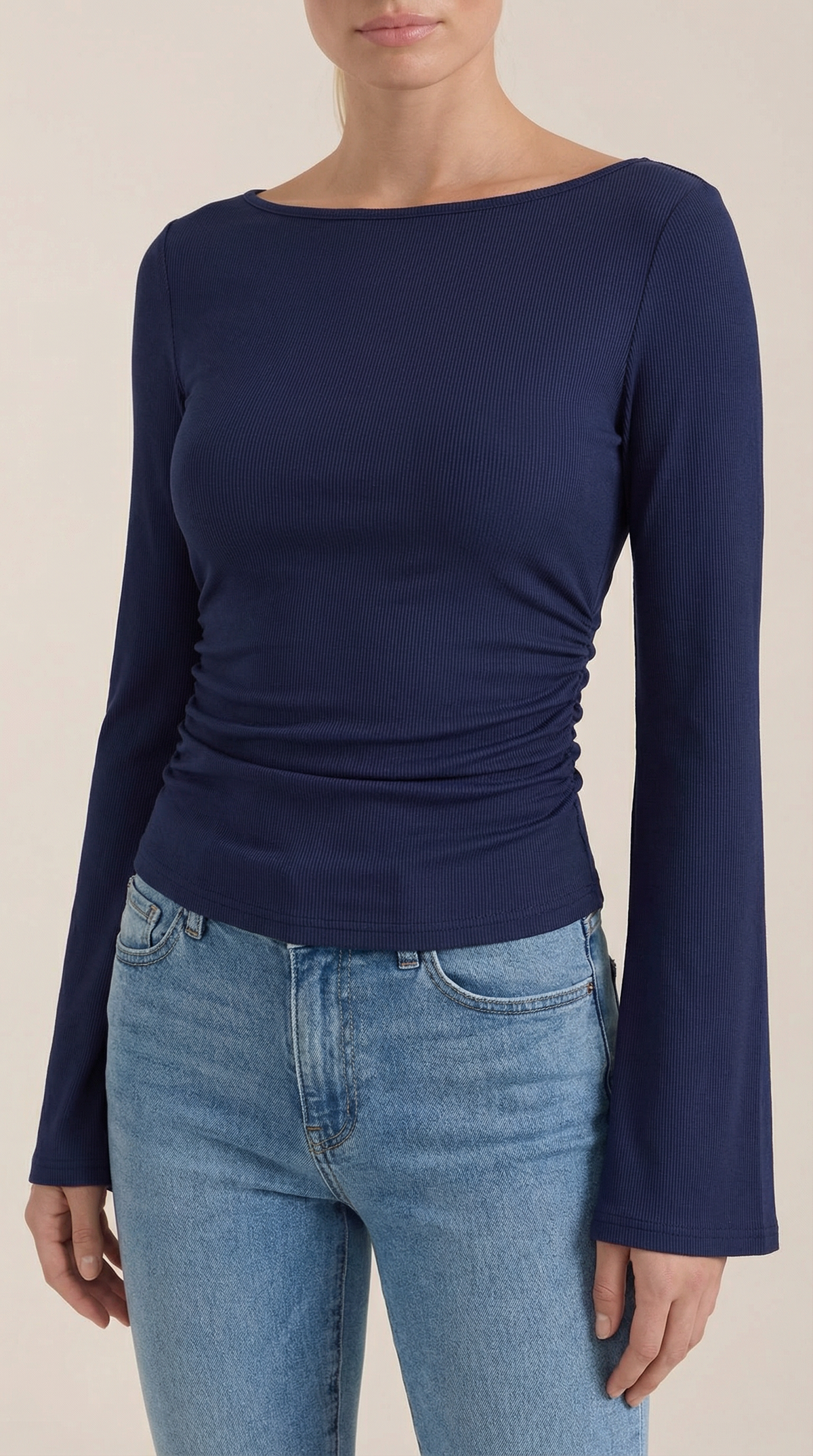 LEONORA | BLUSA DE MANGA LARGA