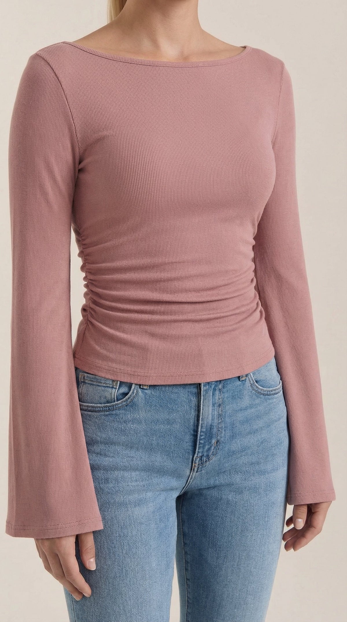 LEONORA | BLUSA DE MANGA LARGA