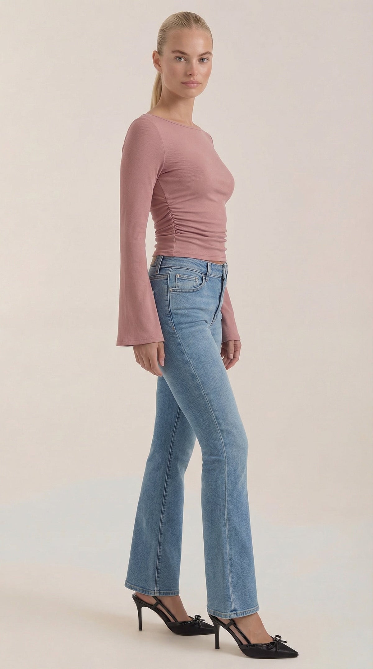 LEONORA | BLUSA DE MANGA LARGA