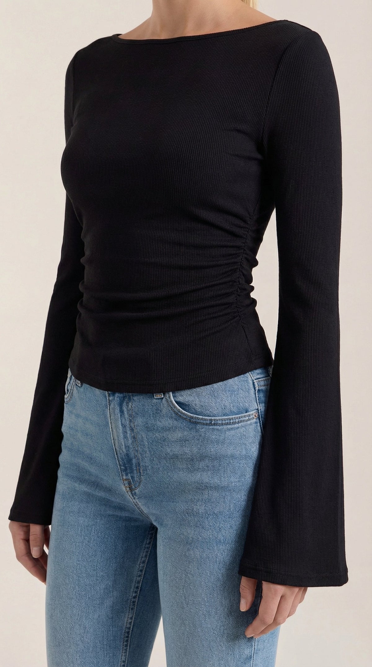 LEONORA | BLUSA DE MANGA LARGA