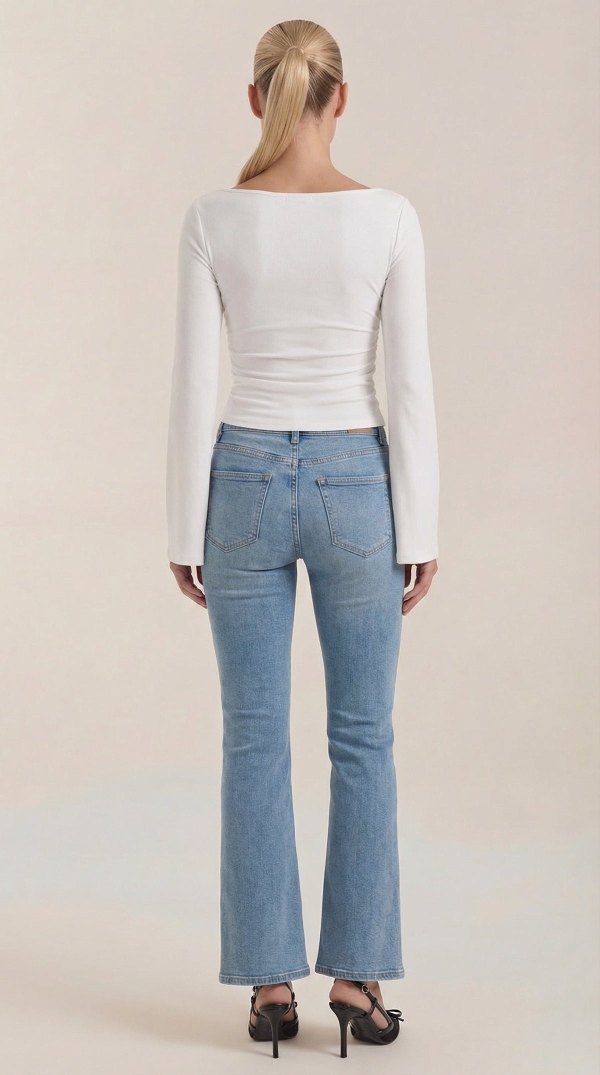 LEONORA | BLUSA DE MANGA LARGA