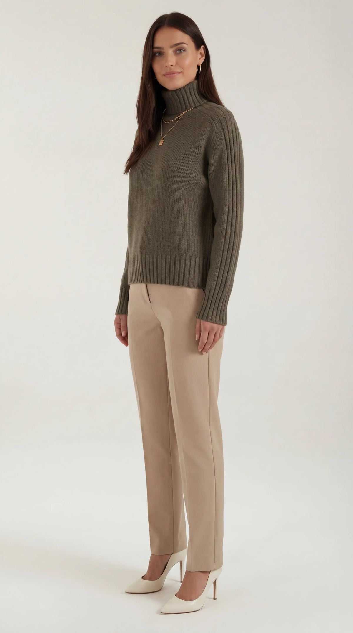 MARTA | JERSEY OVERSIZE DE CUELLO ALTO