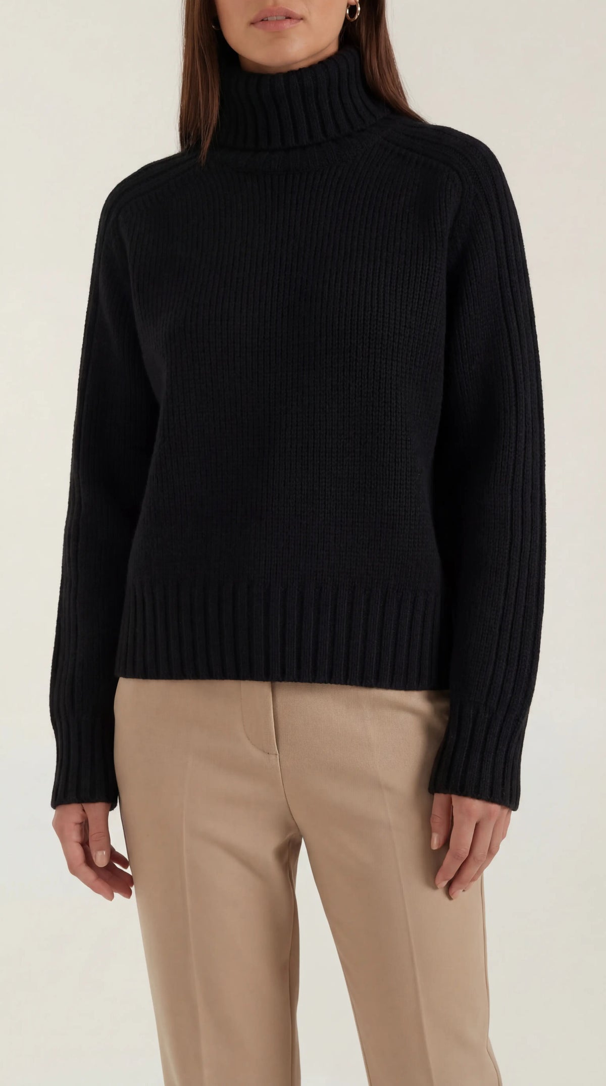 MARTA | JERSEY OVERSIZE DE CUELLO ALTO