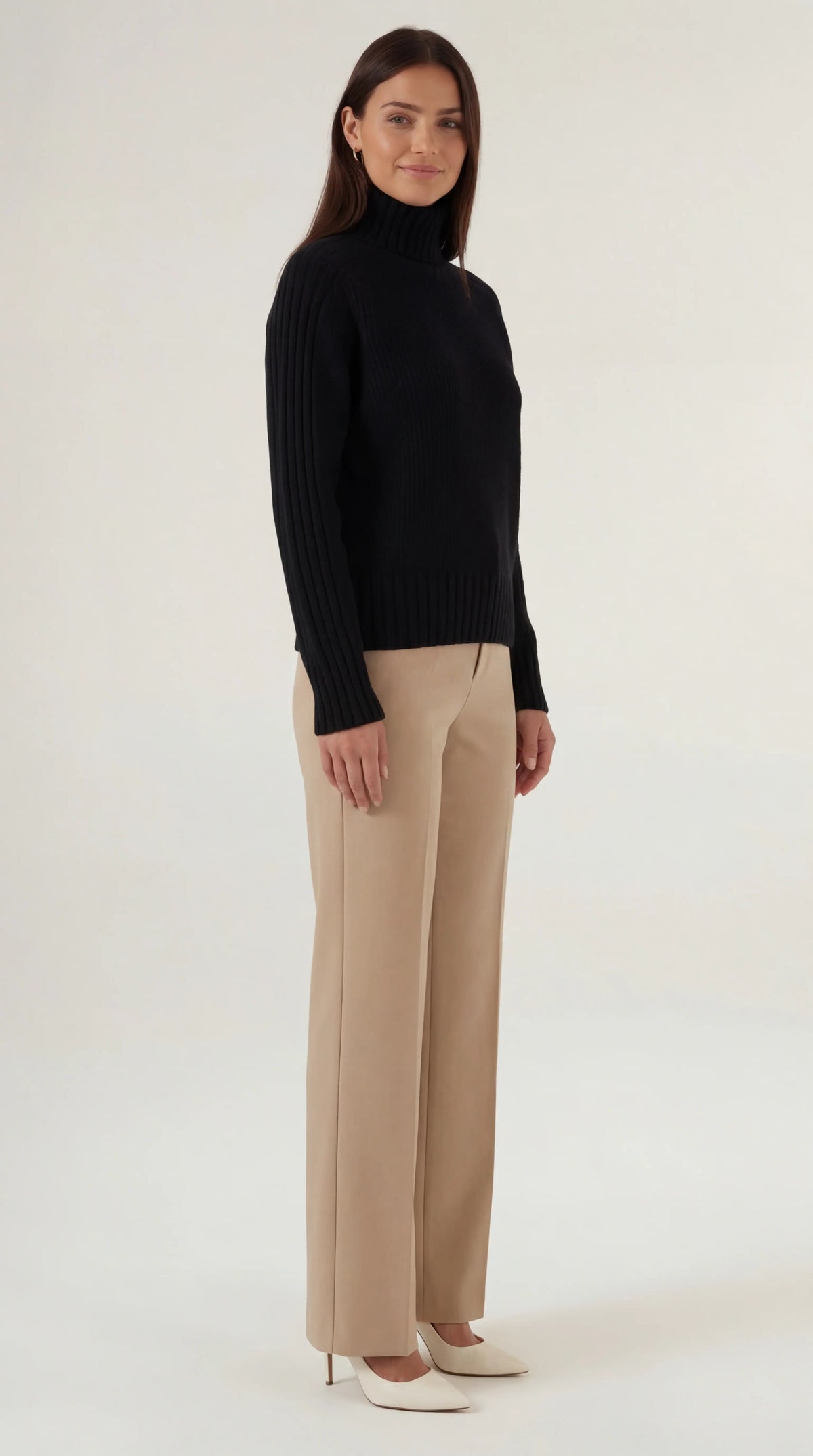 MARTA | JERSEY OVERSIZE DE CUELLO ALTO