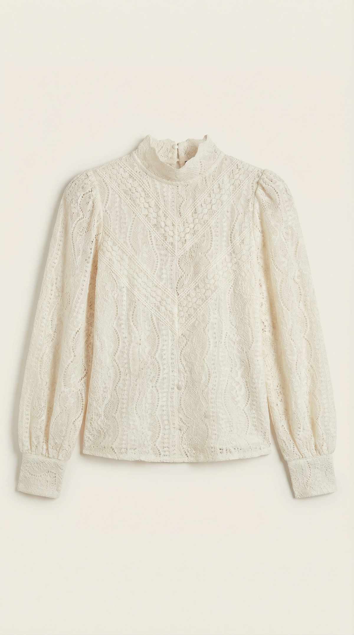 VICTORIA | BLUSA ESTRUCTURADA DE MANGA LARGA