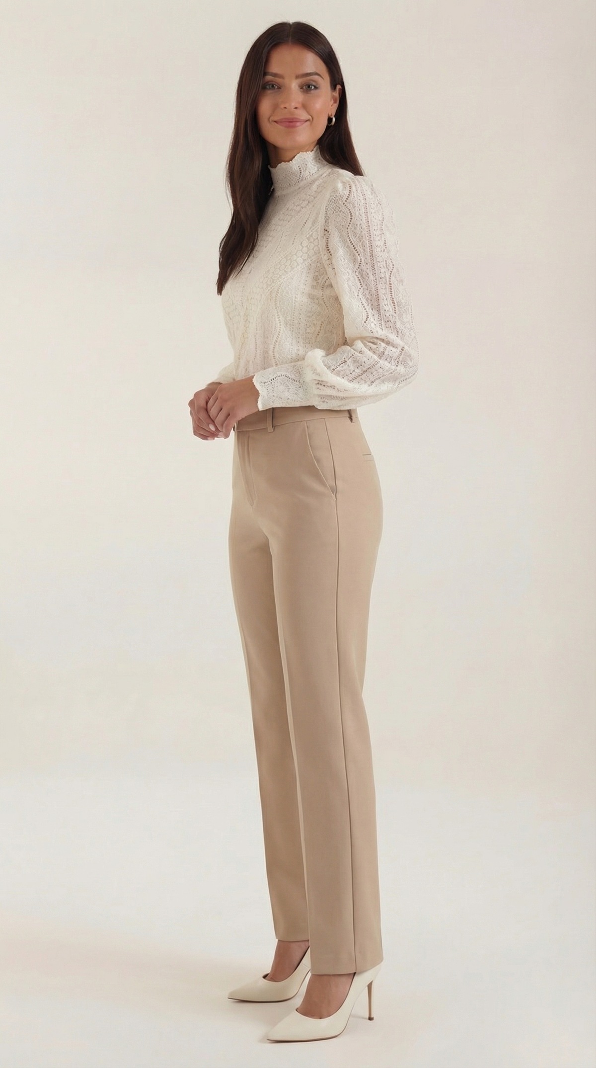 VICTORIA | BLUSA ESTRUCTURADA DE MANGA LARGA