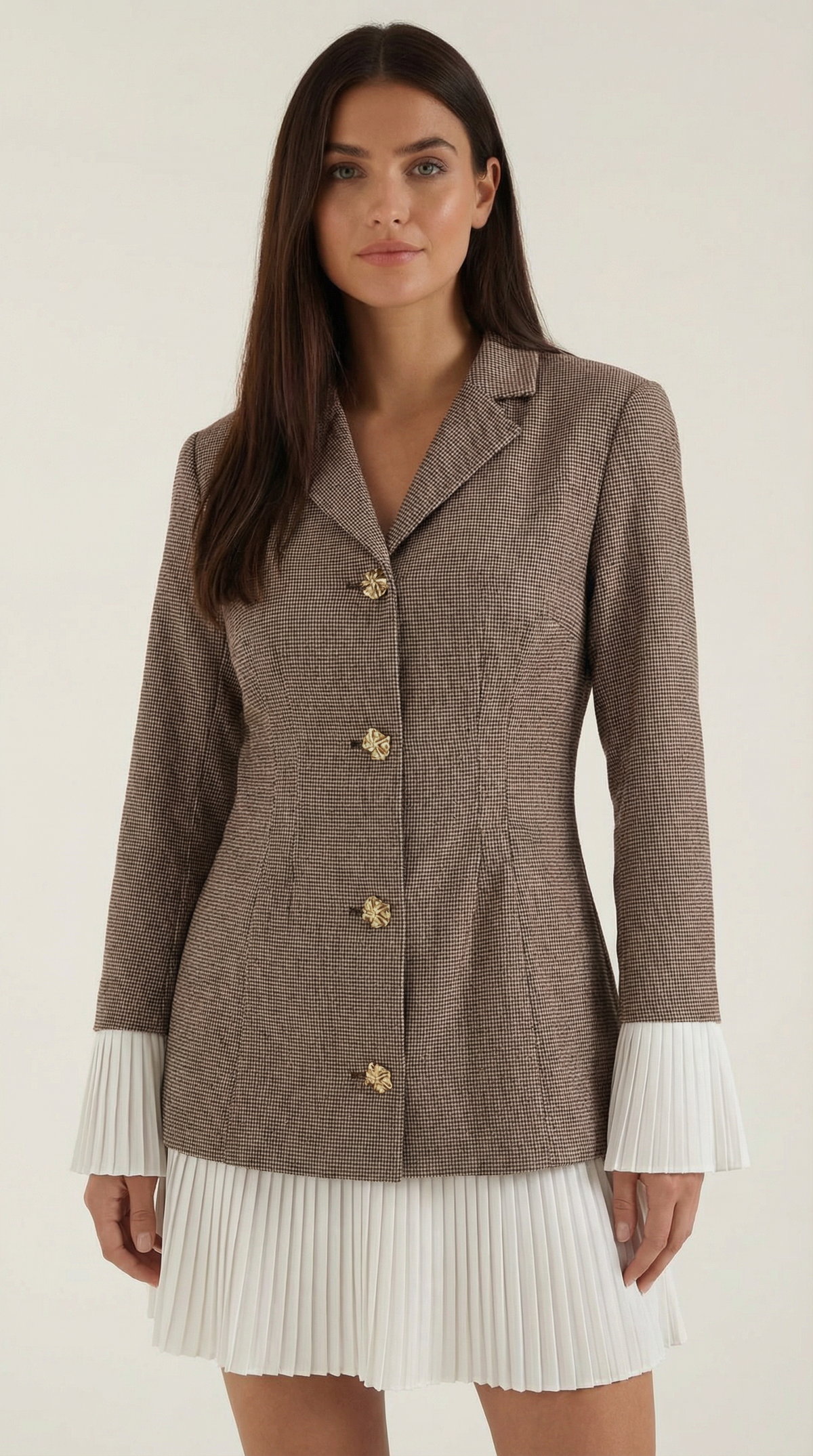LYNN | VESTIDO TIPO BLAZER
