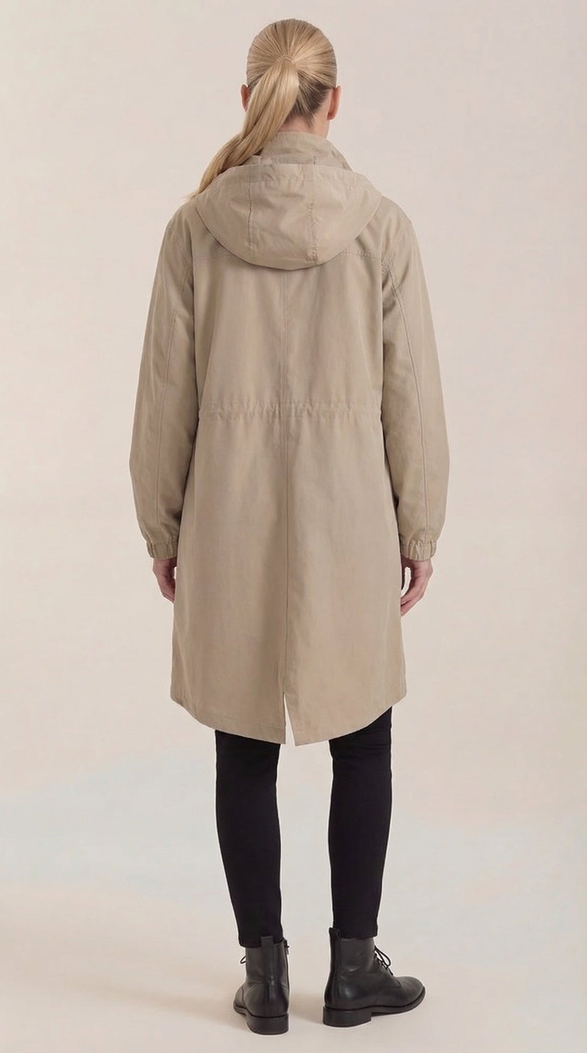 BLYTHE | CHAQUETA IMPERMEABLE CON CAPUCHA