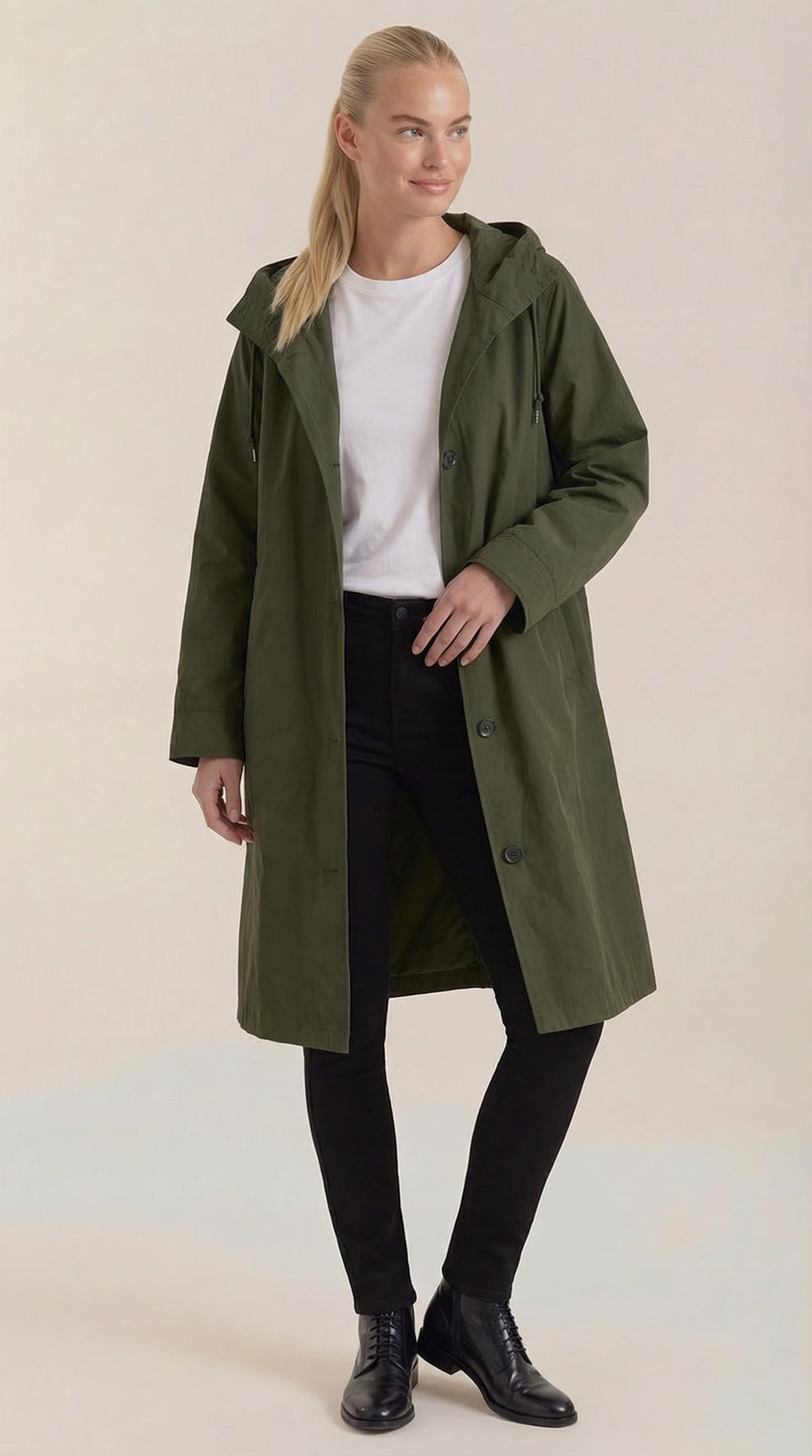 BLYTHE | CHAQUETA IMPERMEABLE CON CAPUCHA