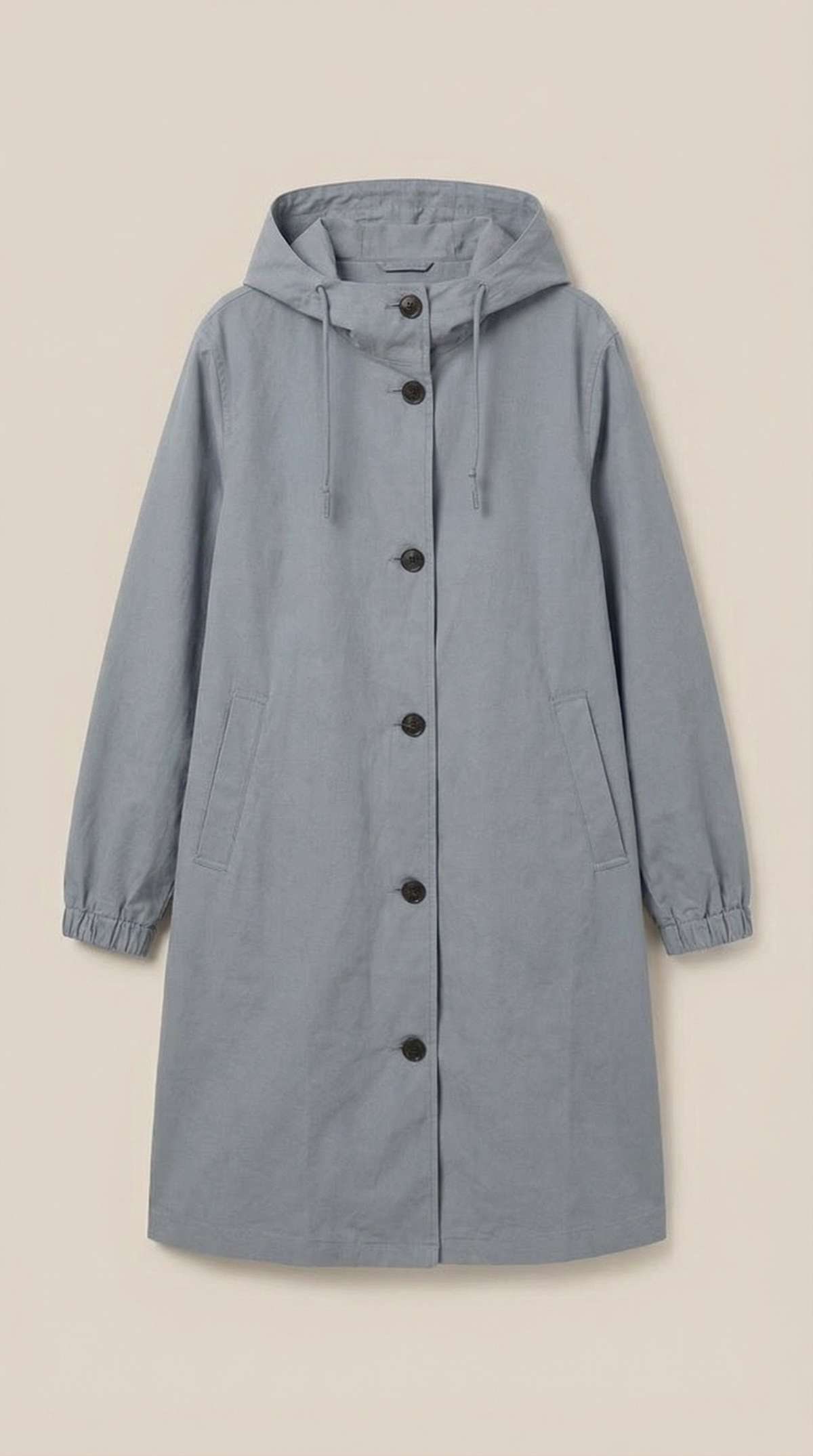 BLYTHE | CHAQUETA IMPERMEABLE CON CAPUCHA