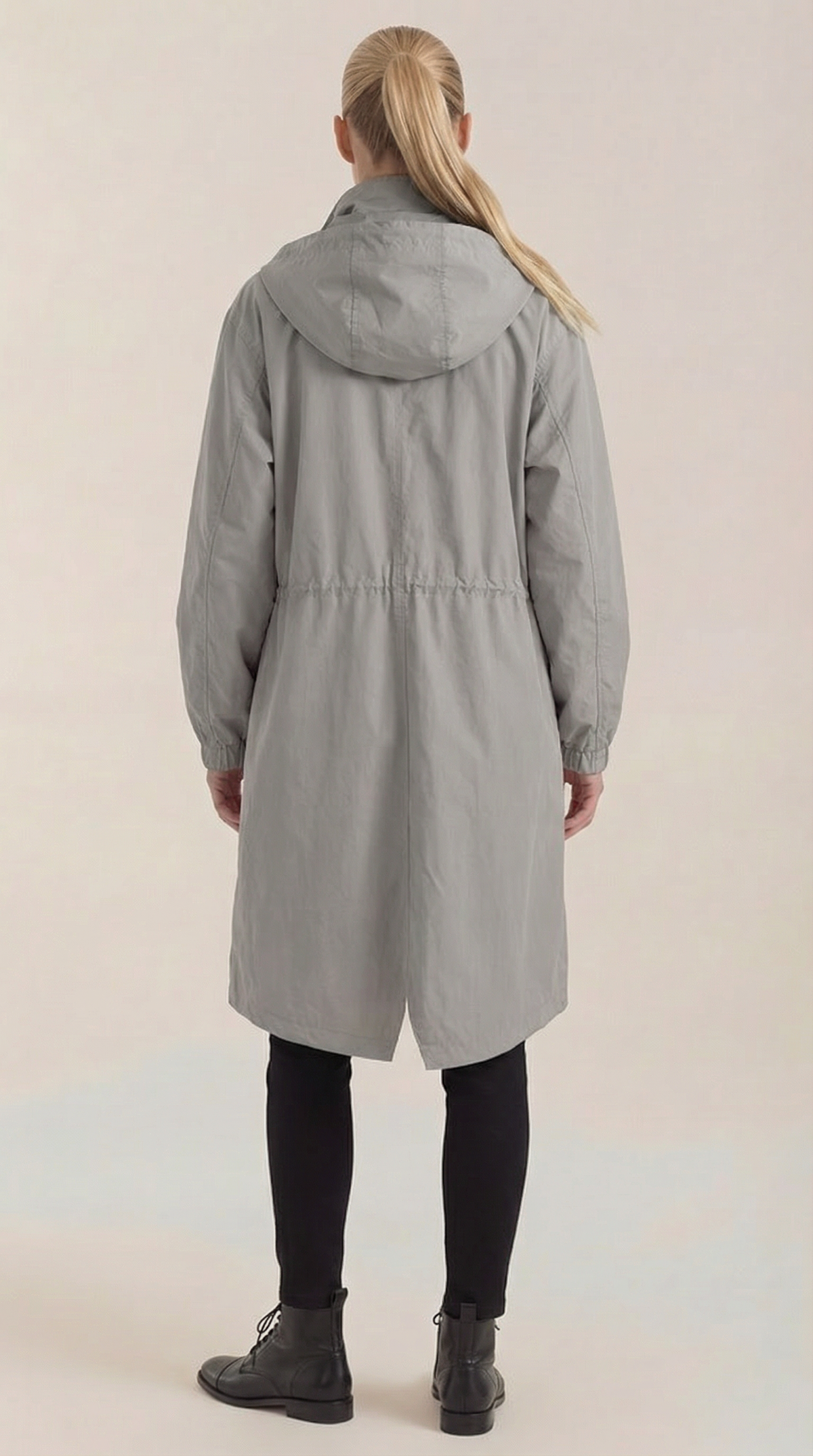 BLYTHE | CHAQUETA IMPERMEABLE CON CAPUCHA