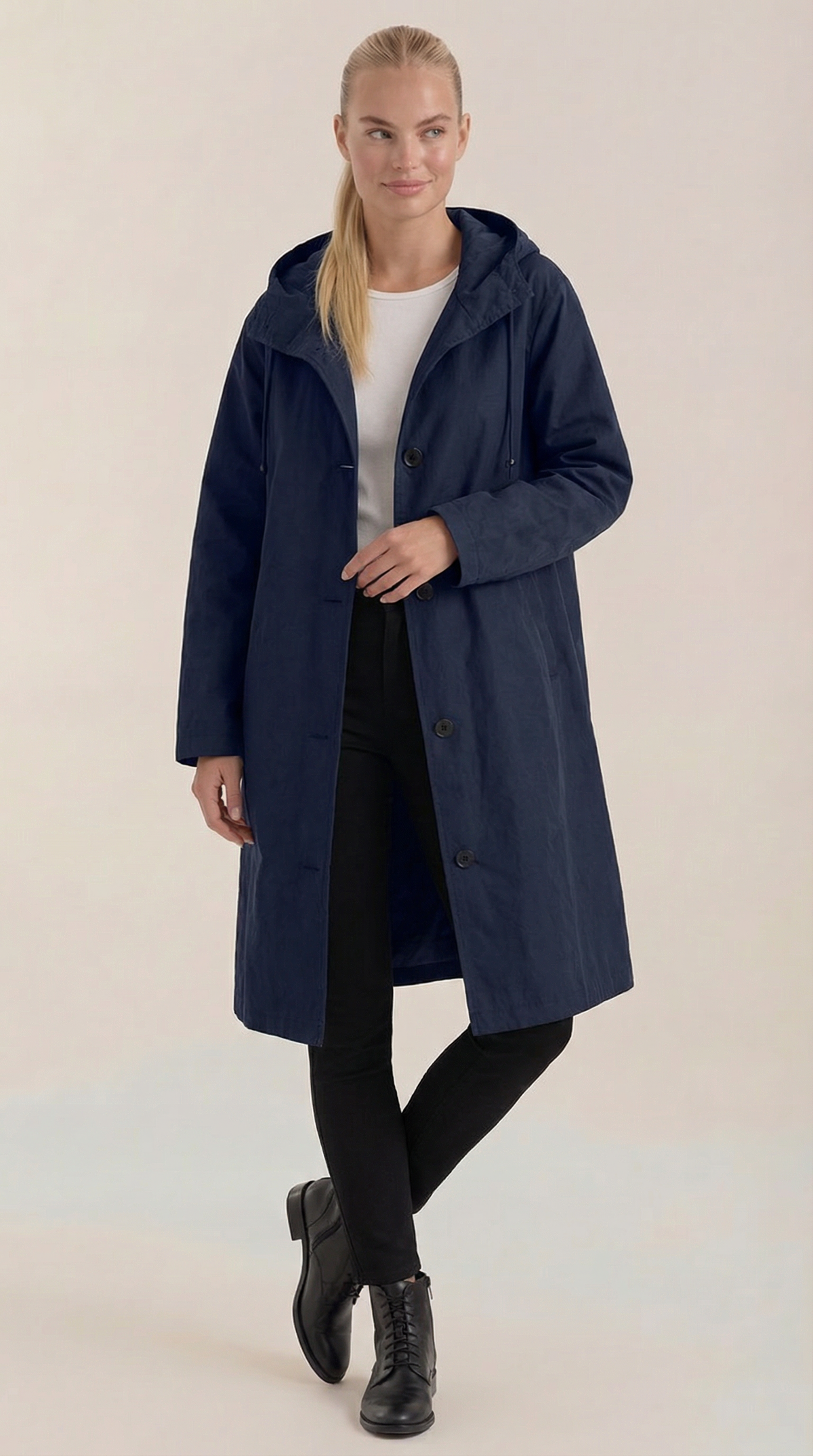 BLYTHE | CHAQUETA IMPERMEABLE CON CAPUCHA