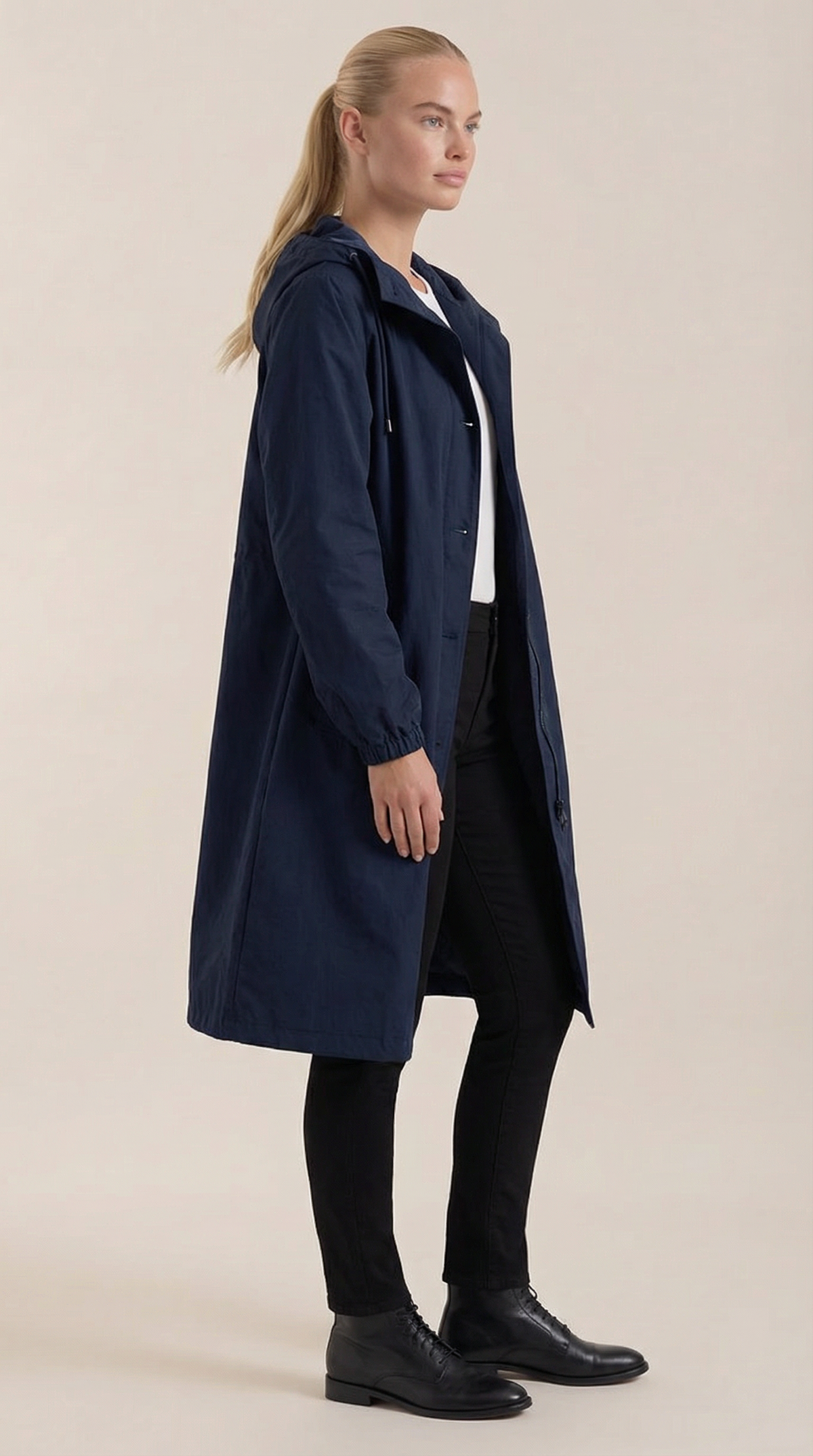 BLYTHE | CHAQUETA IMPERMEABLE CON CAPUCHA