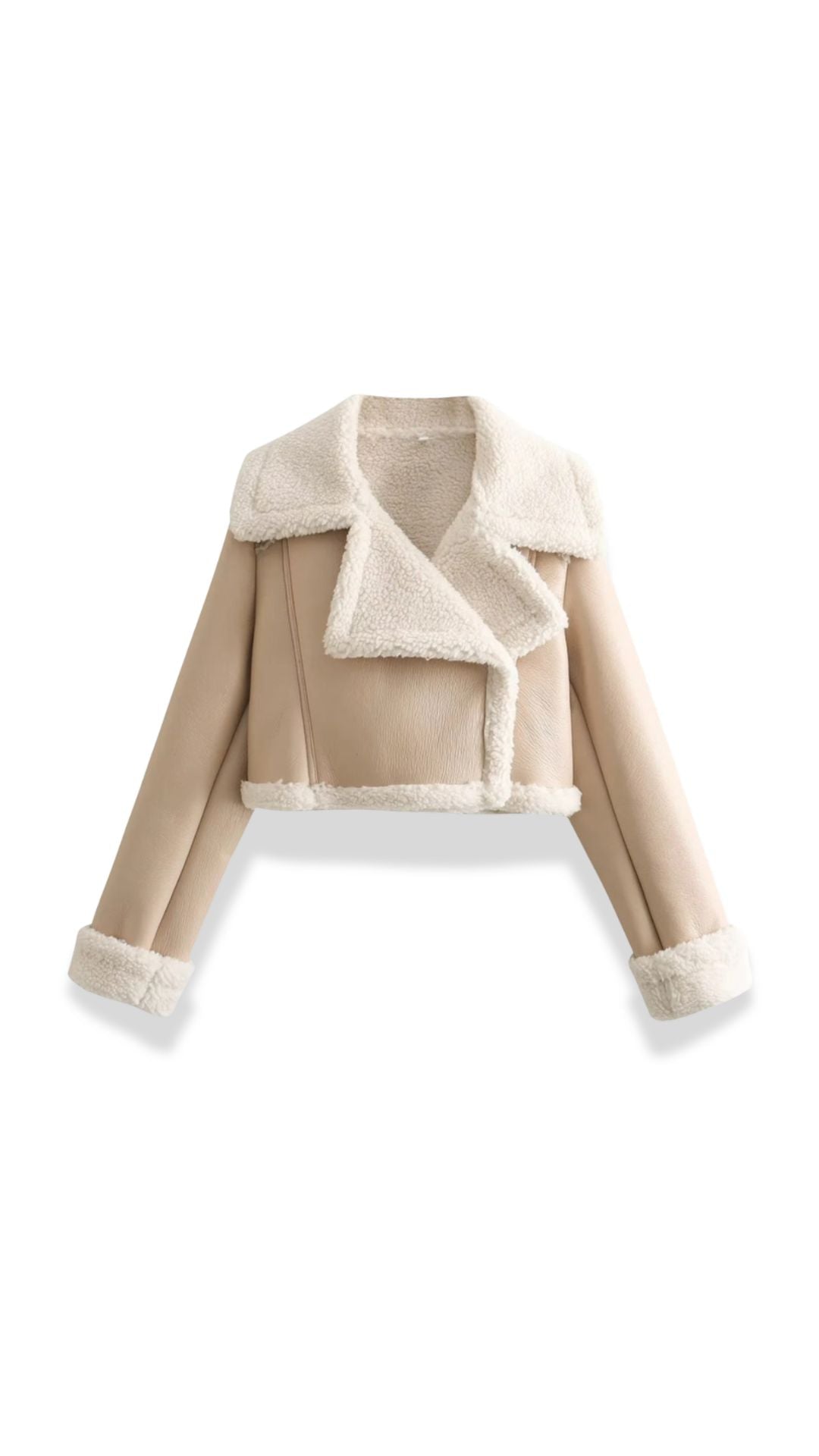 DAGMAR | CHAQUETA CORTA DE FORRO POLAR