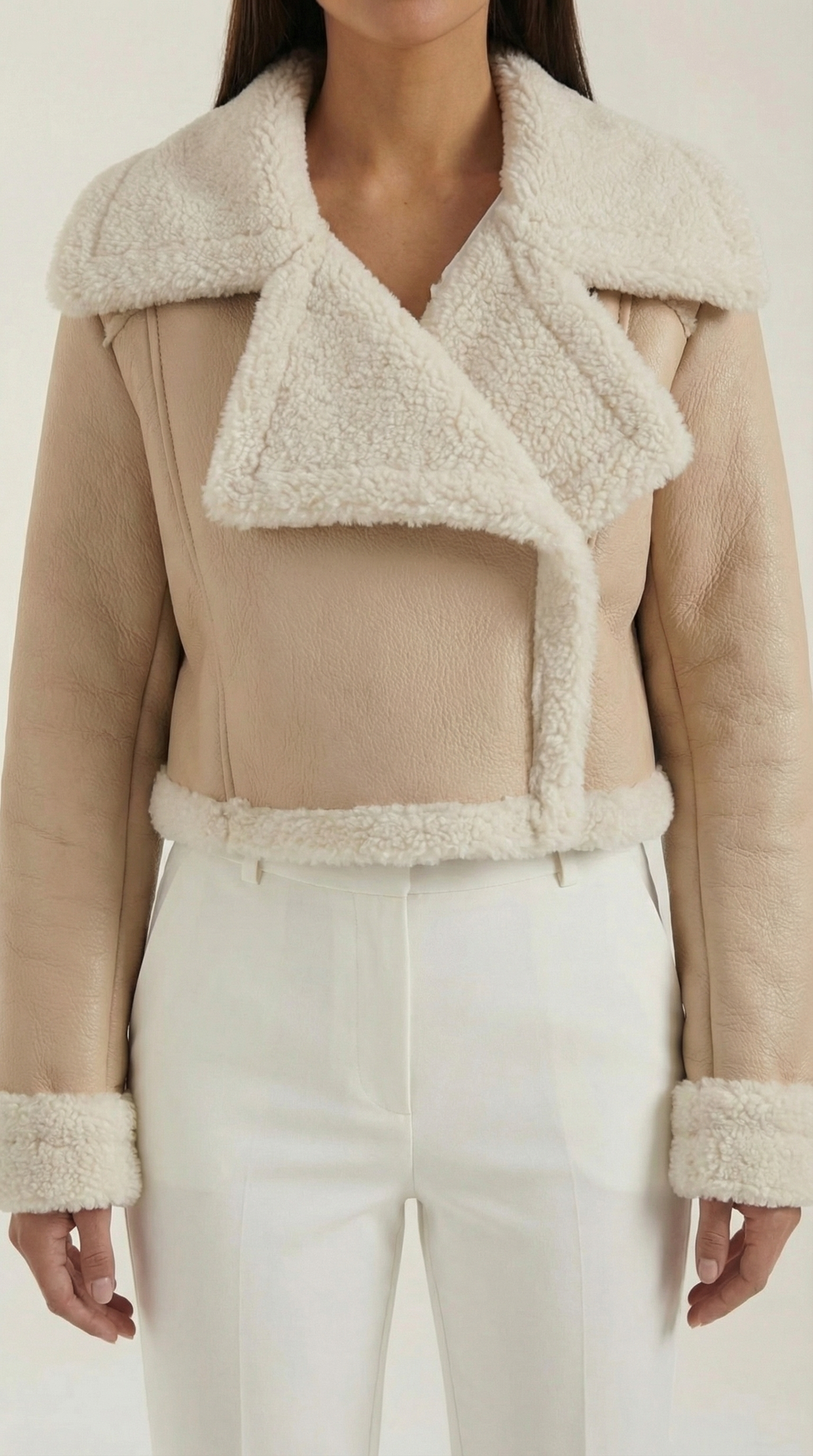 DAGMAR | CHAQUETA CORTA DE FORRO POLAR