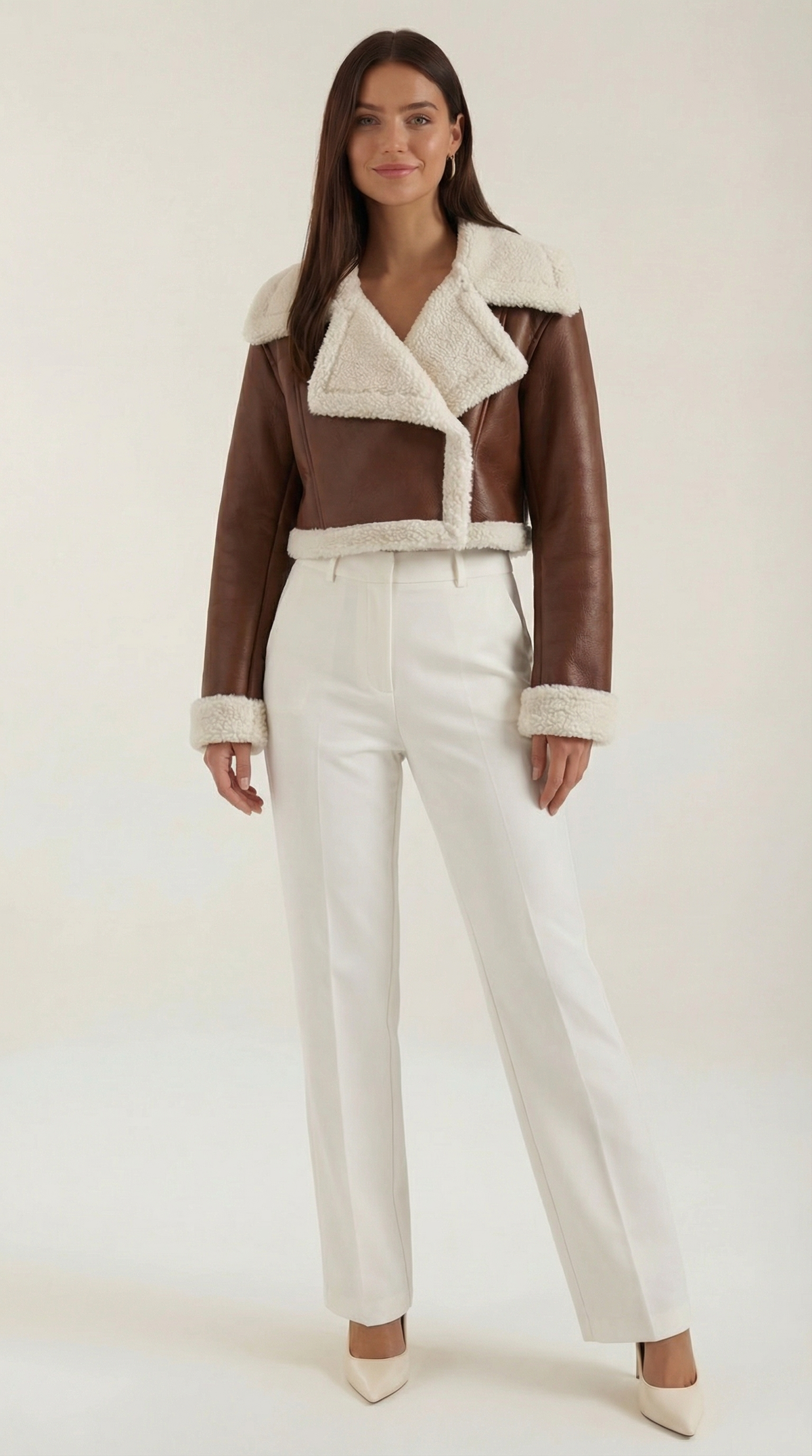 DAGMAR | CHAQUETA CORTA DE FORRO POLAR