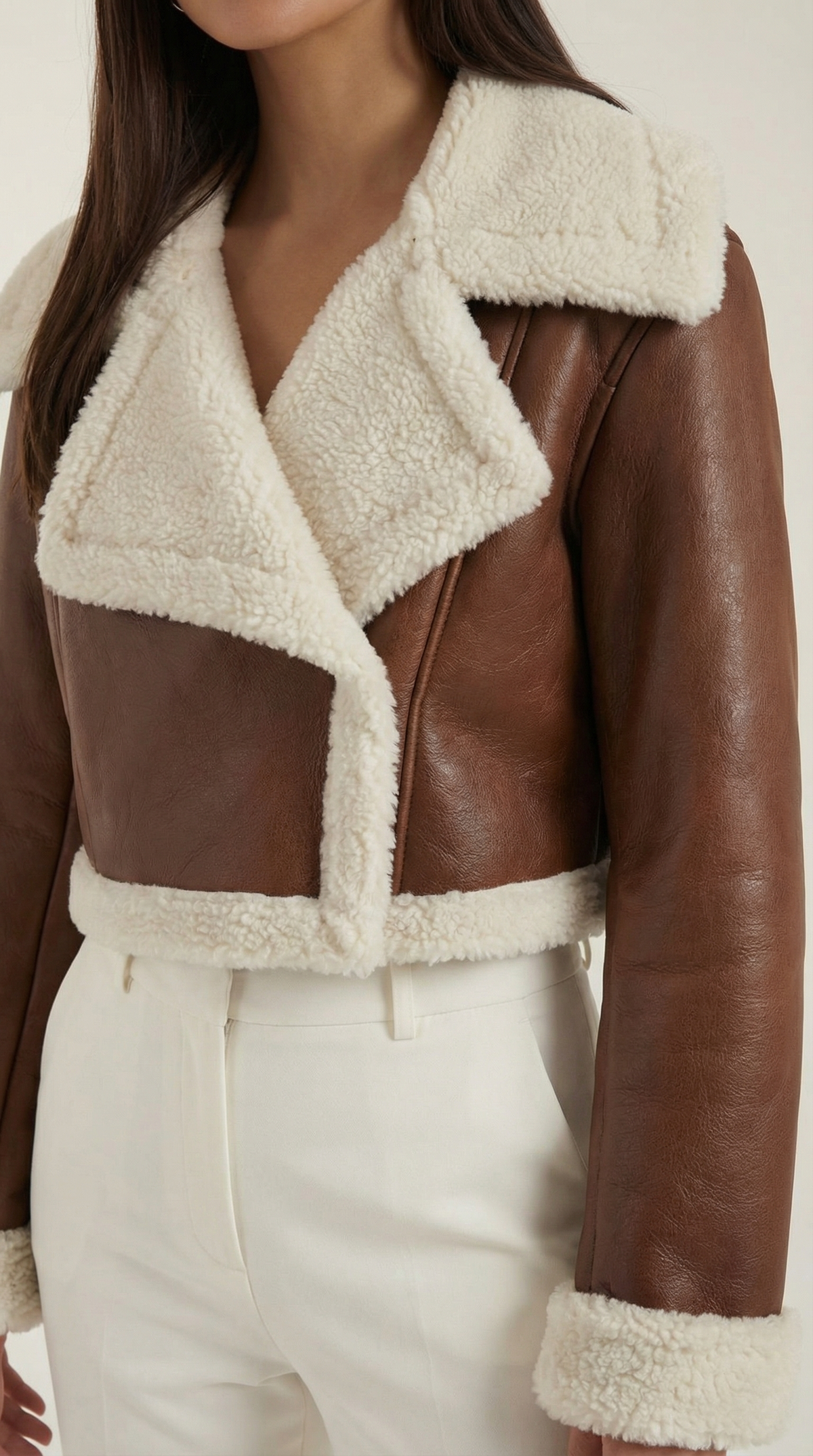 DAGMAR | CHAQUETA CORTA DE FORRO POLAR