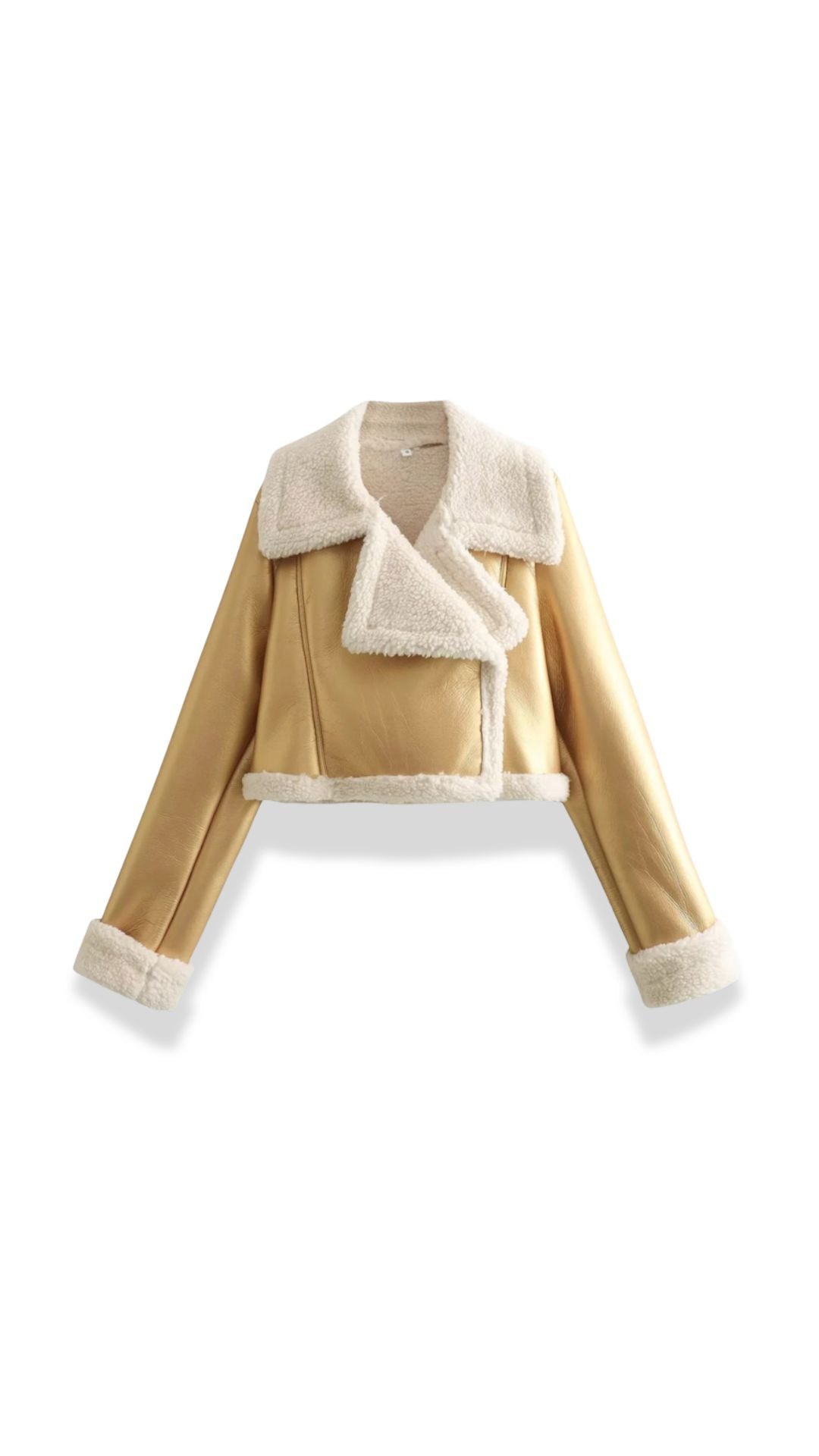 DAGMAR | CHAQUETA CORTA DE FORRO POLAR