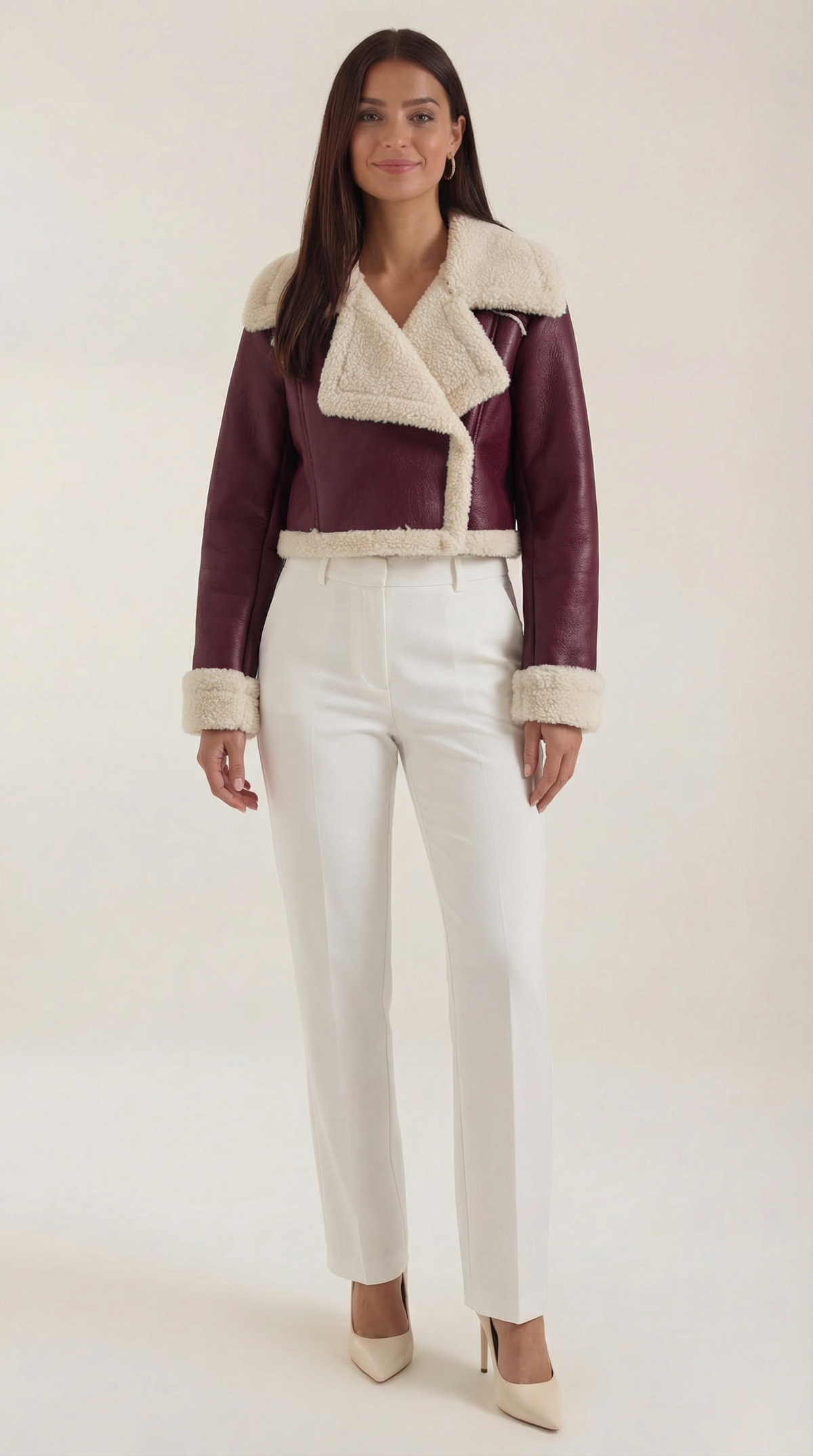 DAGMAR | CHAQUETA CORTA DE FORRO POLAR