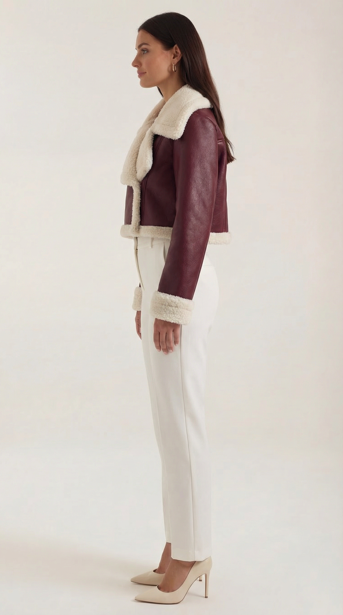 DAGMAR | CHAQUETA CORTA DE FORRO POLAR